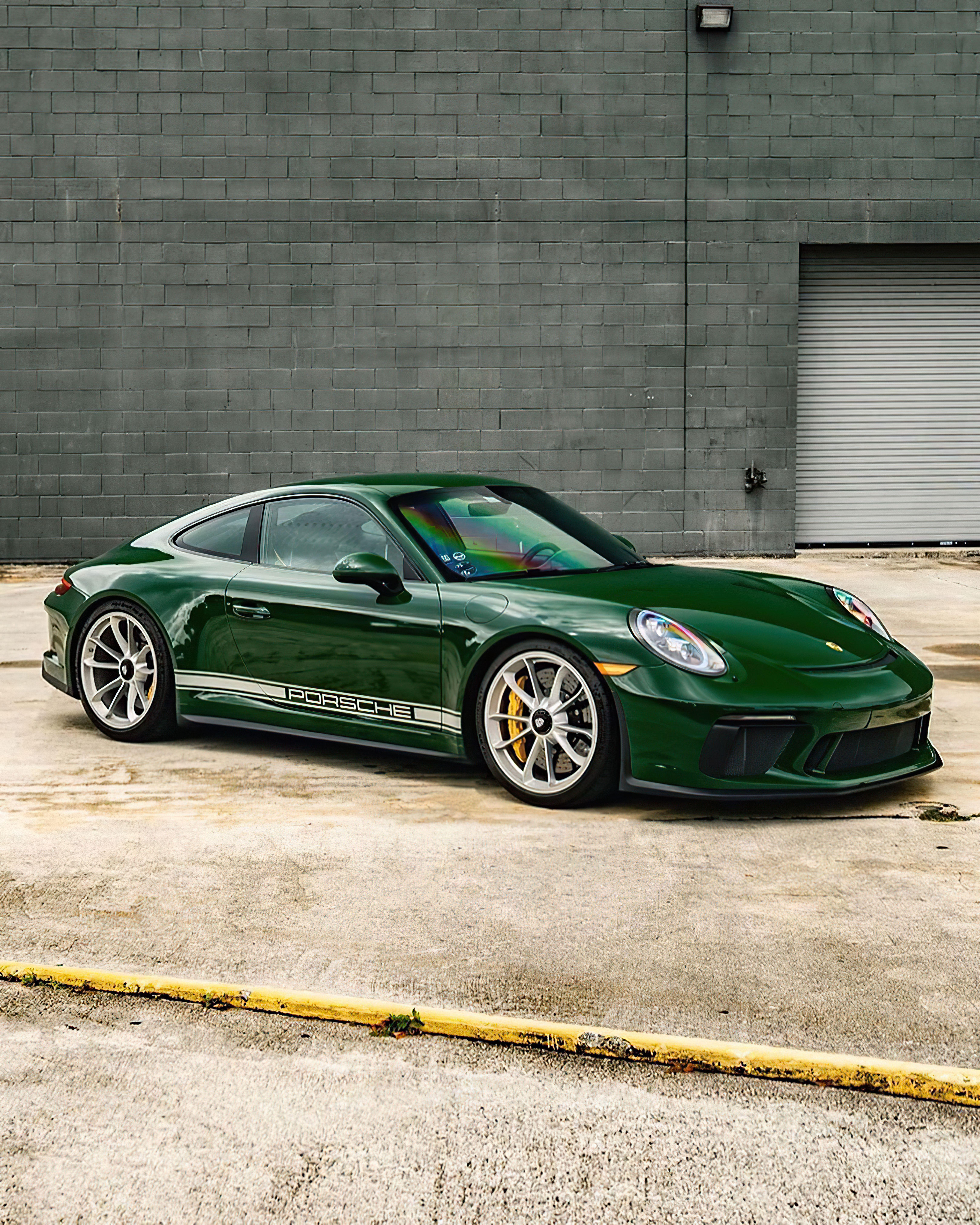 British Racing Green Mclaren Photo Cultural Diplomacy Auto