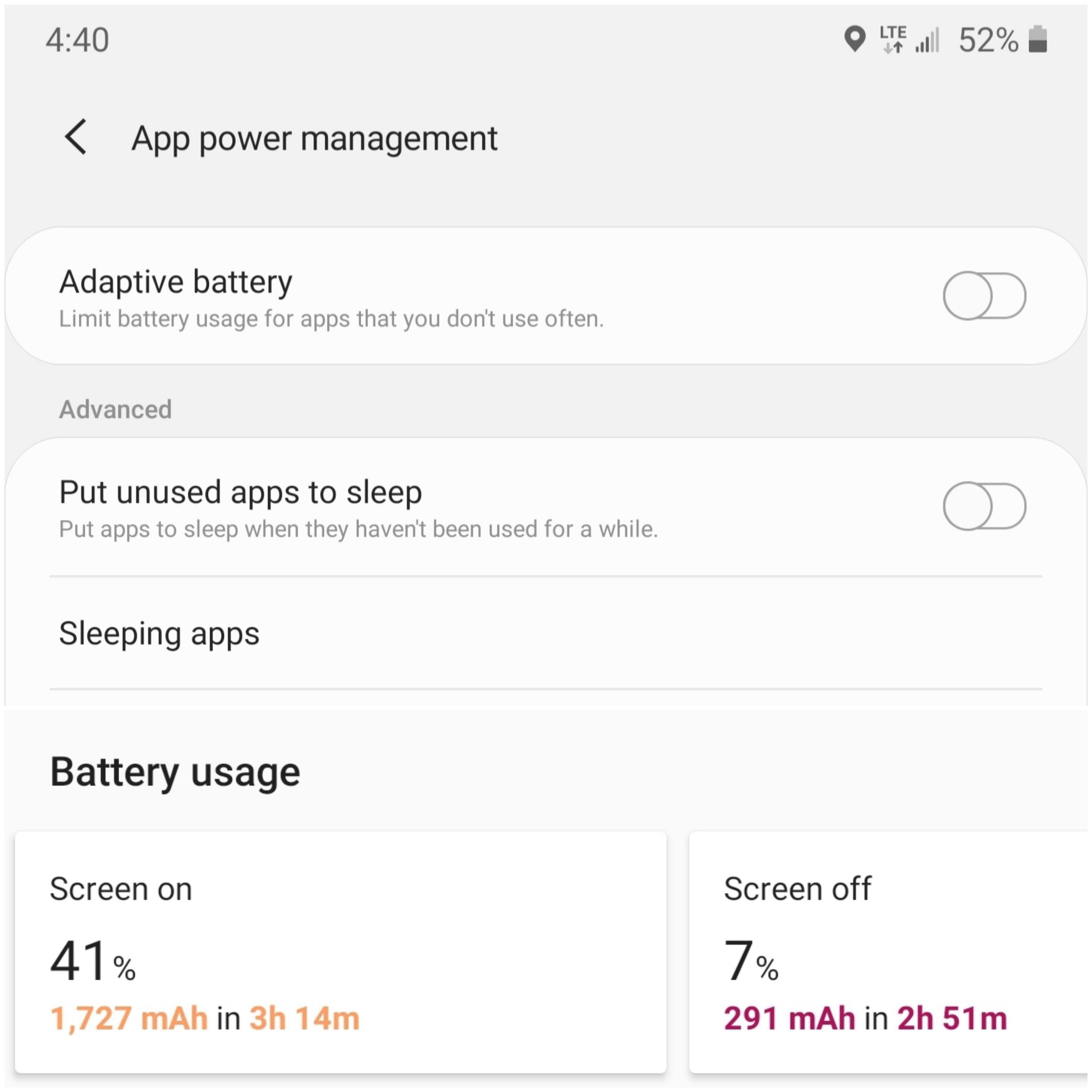 Anyone else turn off all the battery optimizations and have better
