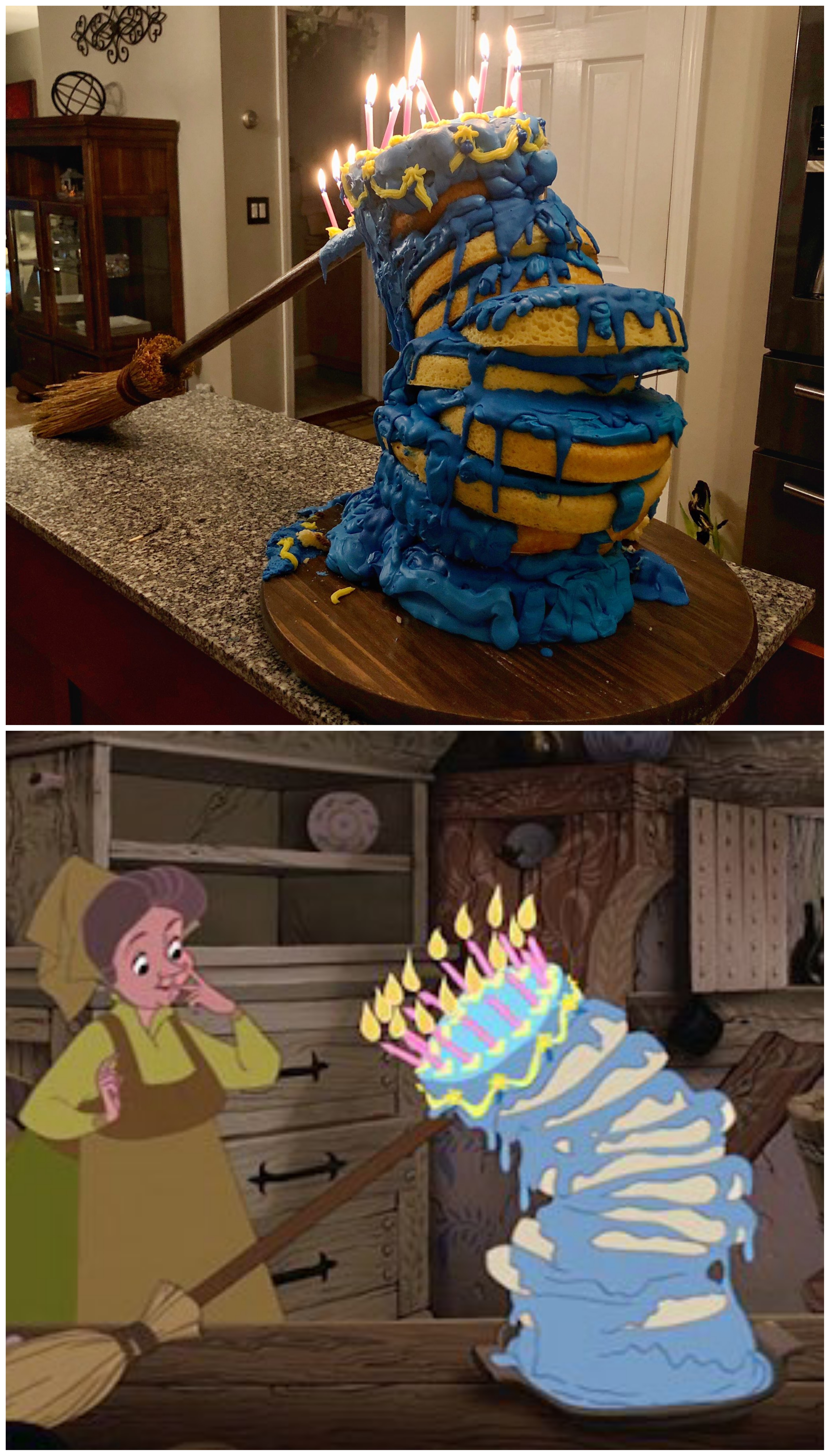 Sleeping Beauty cake IRL r/disney