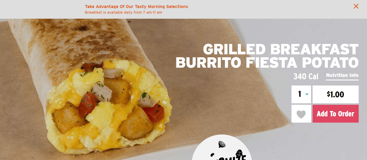 Taco Bell Potato Breakfast Burrito Nutrition Besto Blog