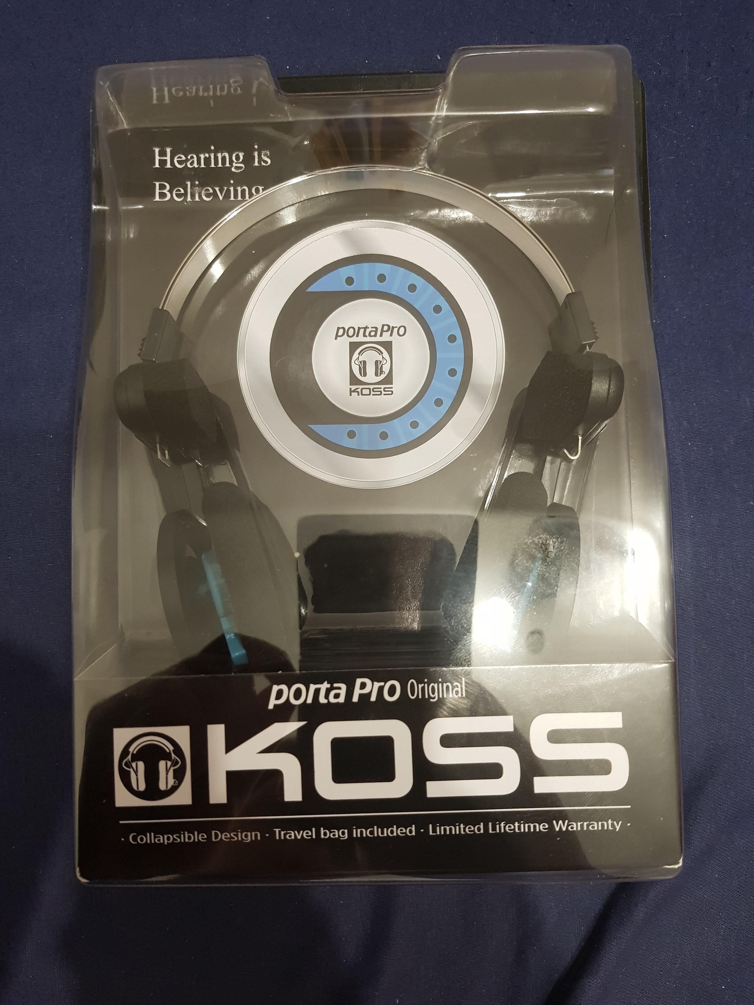 Are these Koss Porta Pro genuine? r/headphones
