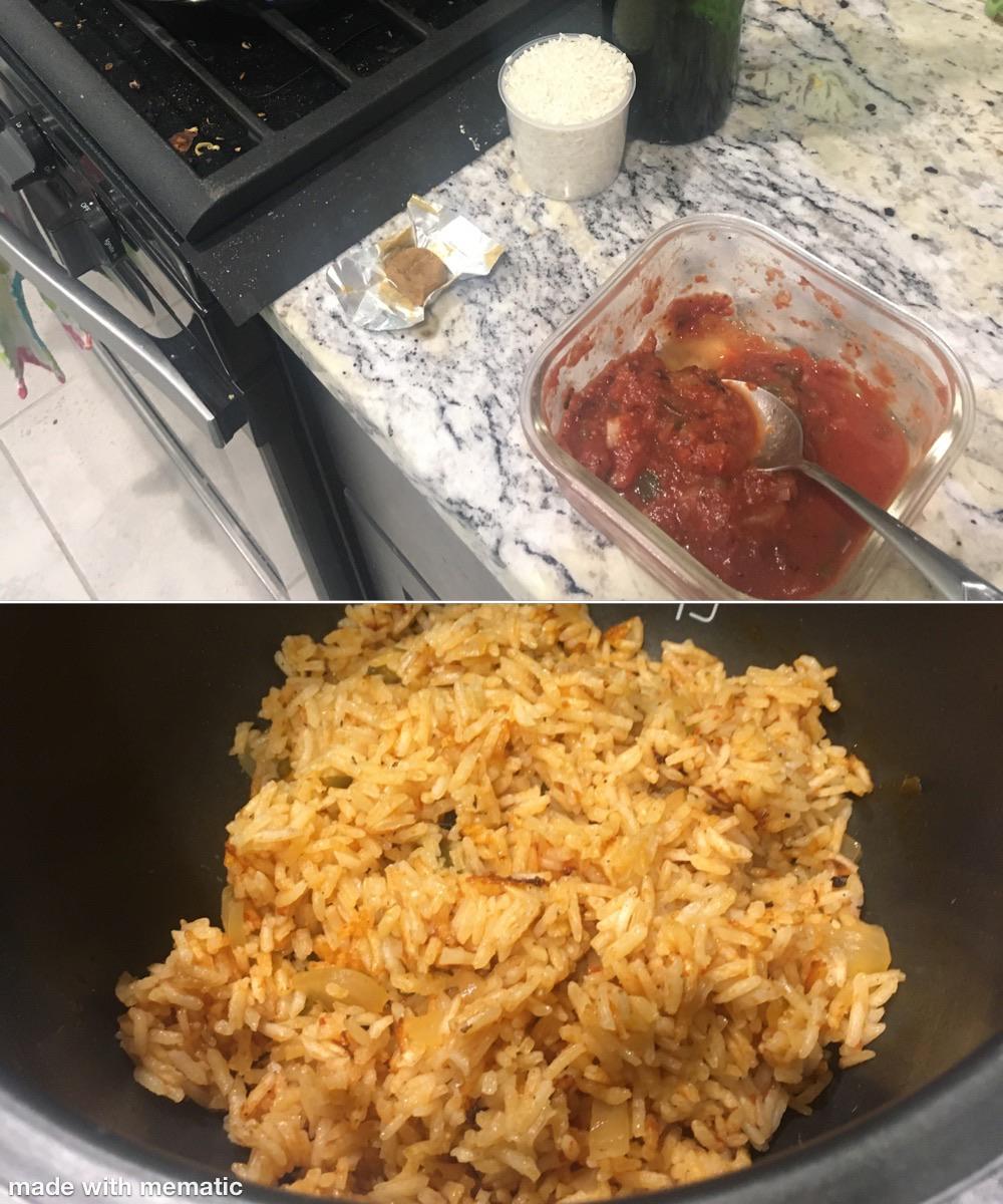 Spanish Rice Using Salsa Leftovers r/SalsaSnobs