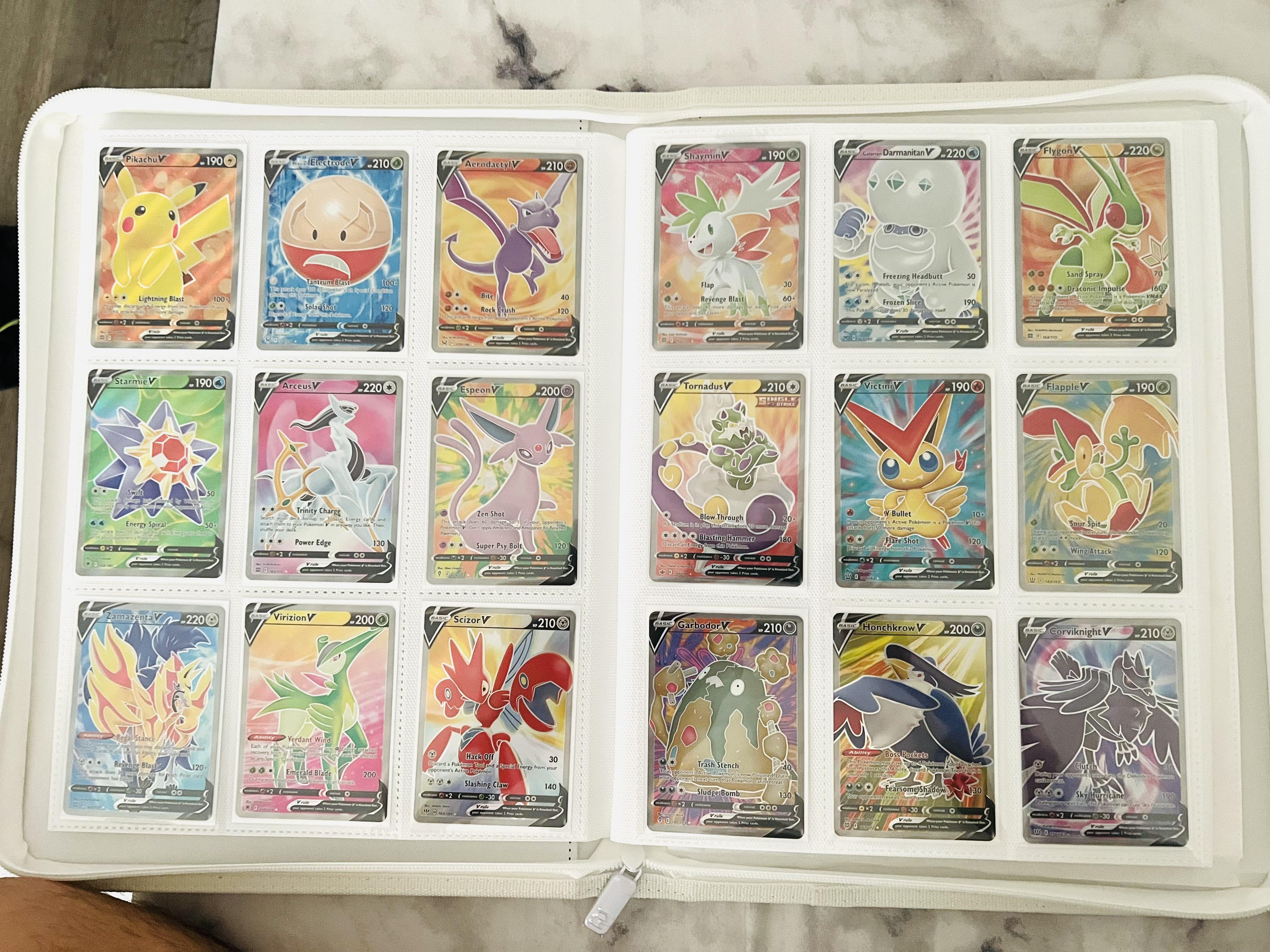 White vault x binder is a beauty r/PokemonTCG