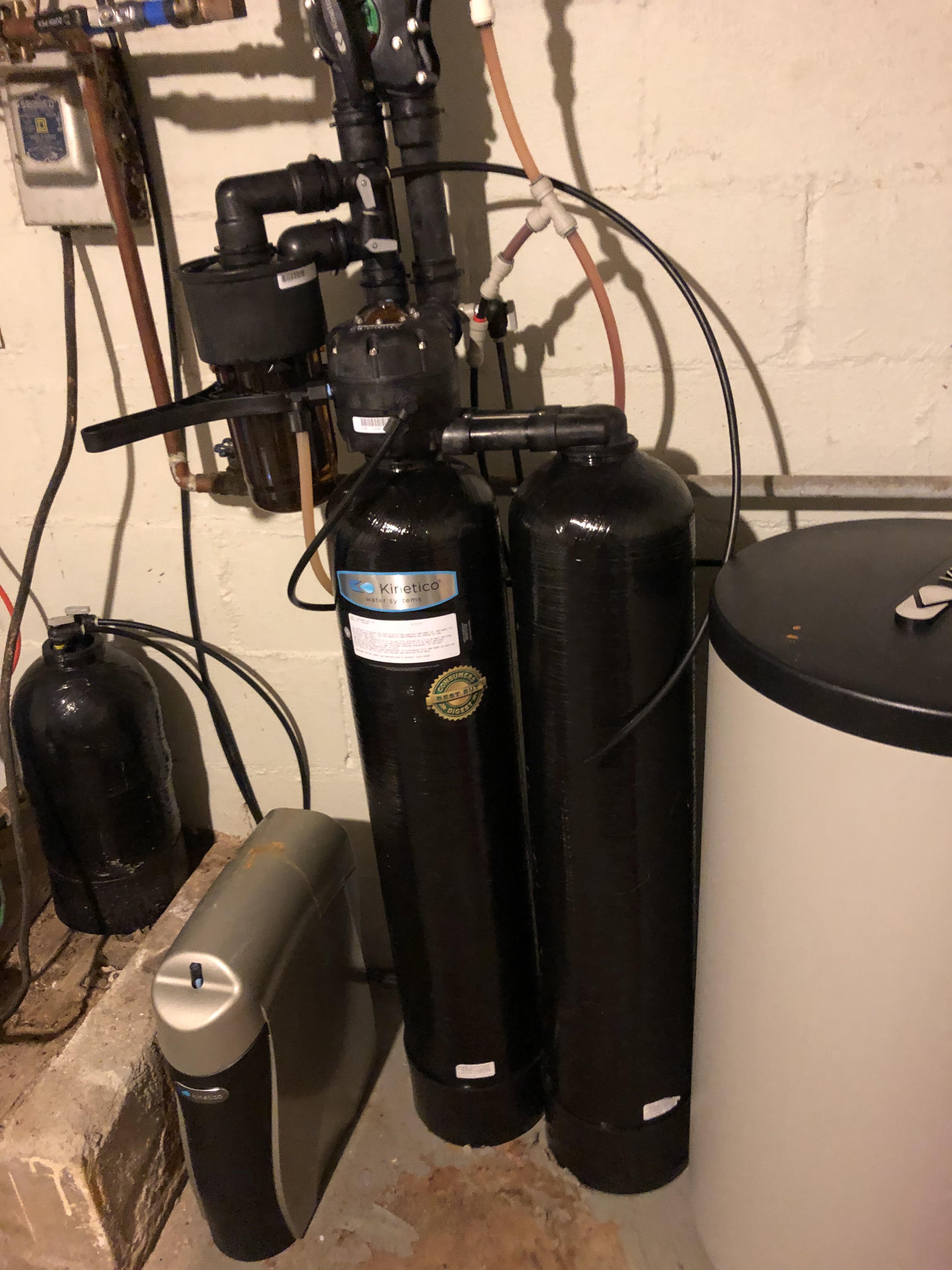 What water softener do other homesteaders use to treat their well water