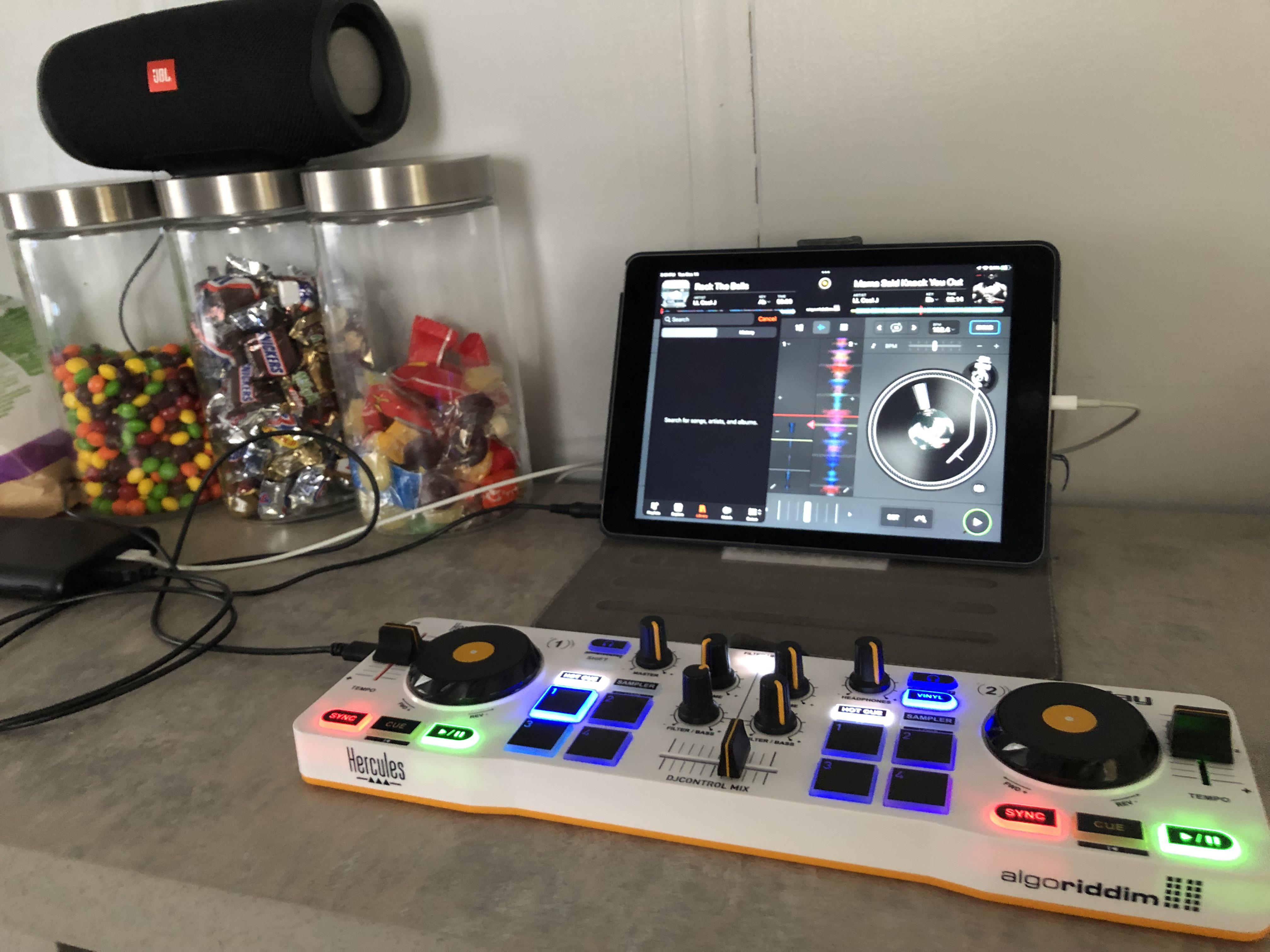 $110 Hercules DJ ControlMix. : r/DJSetups