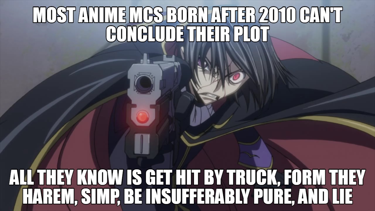 Eat hot chip and lie r/Animemes