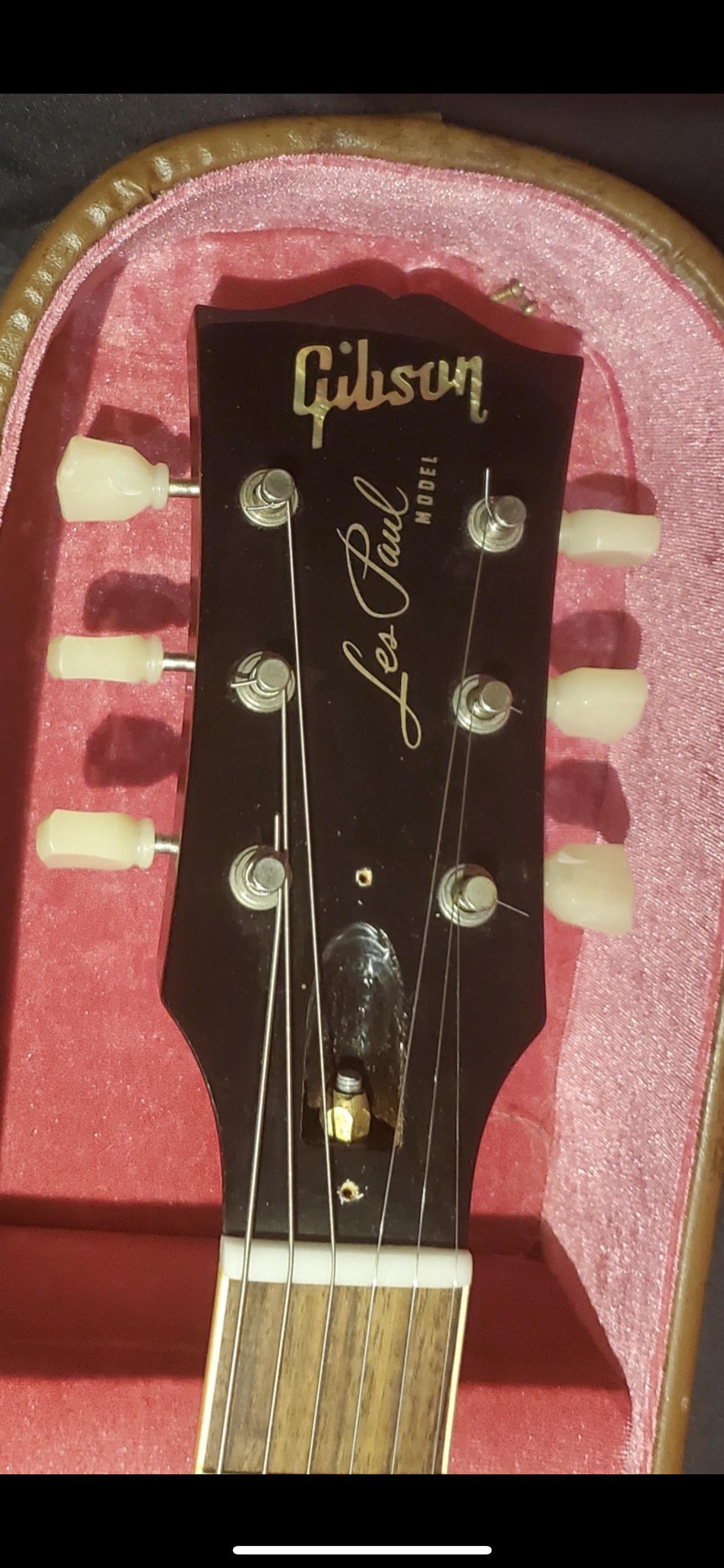 Thoughts on this 2018 Gibson Les Paul R9’s truss rod, does it look