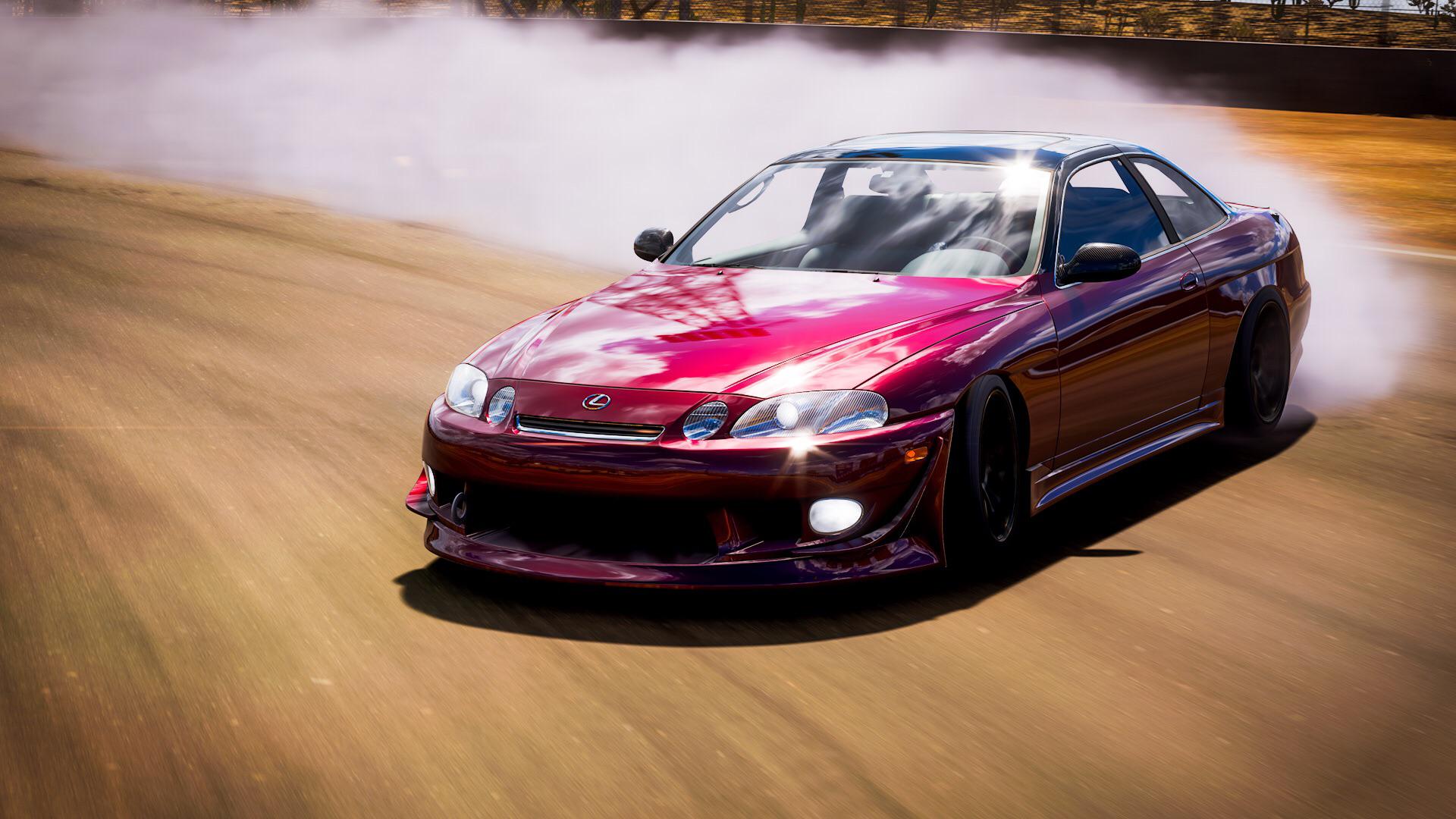 Lexus sc300 drifting r/forza