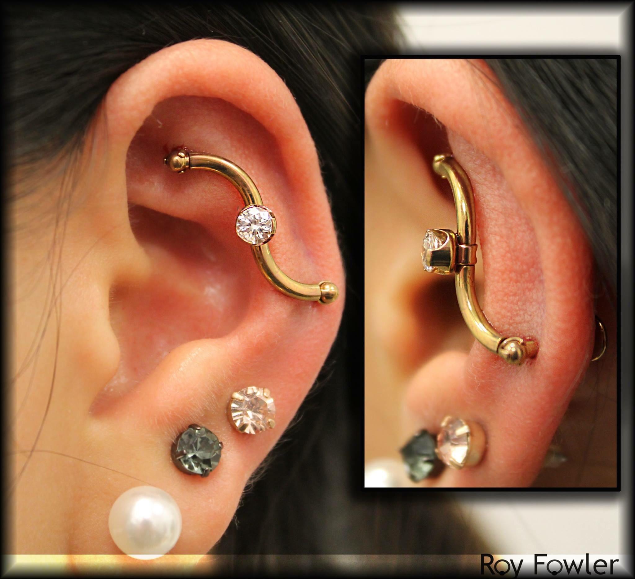 Fun floating industrial by Roy Fowler Wilmington nc r/piercing