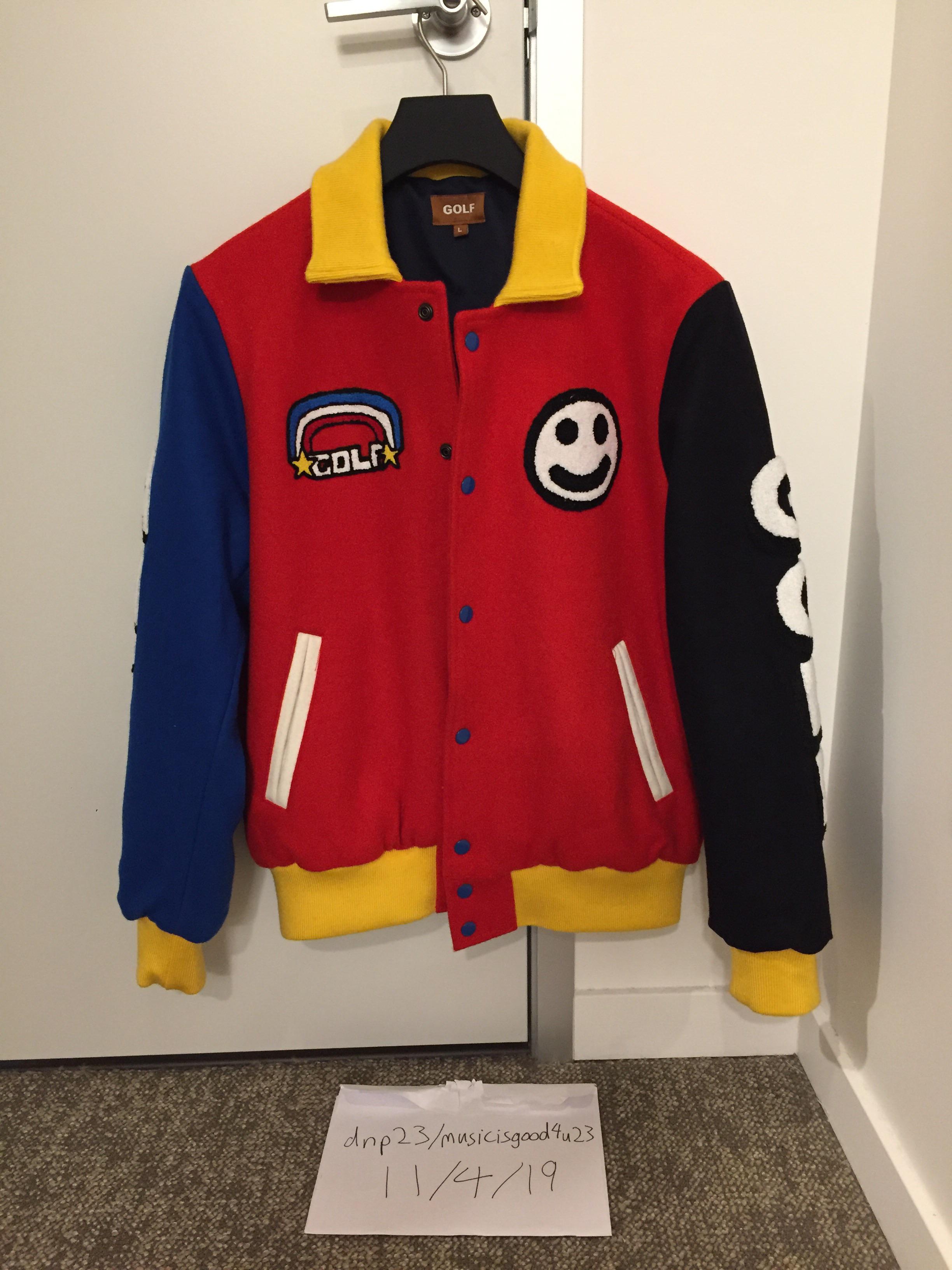 Golf Wang Varsity Jacket