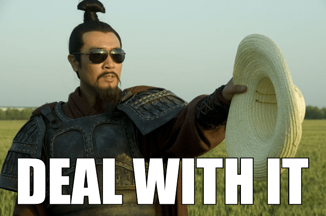 When the fiendish Cao Ahman tries to conquer Tao Qians province and you