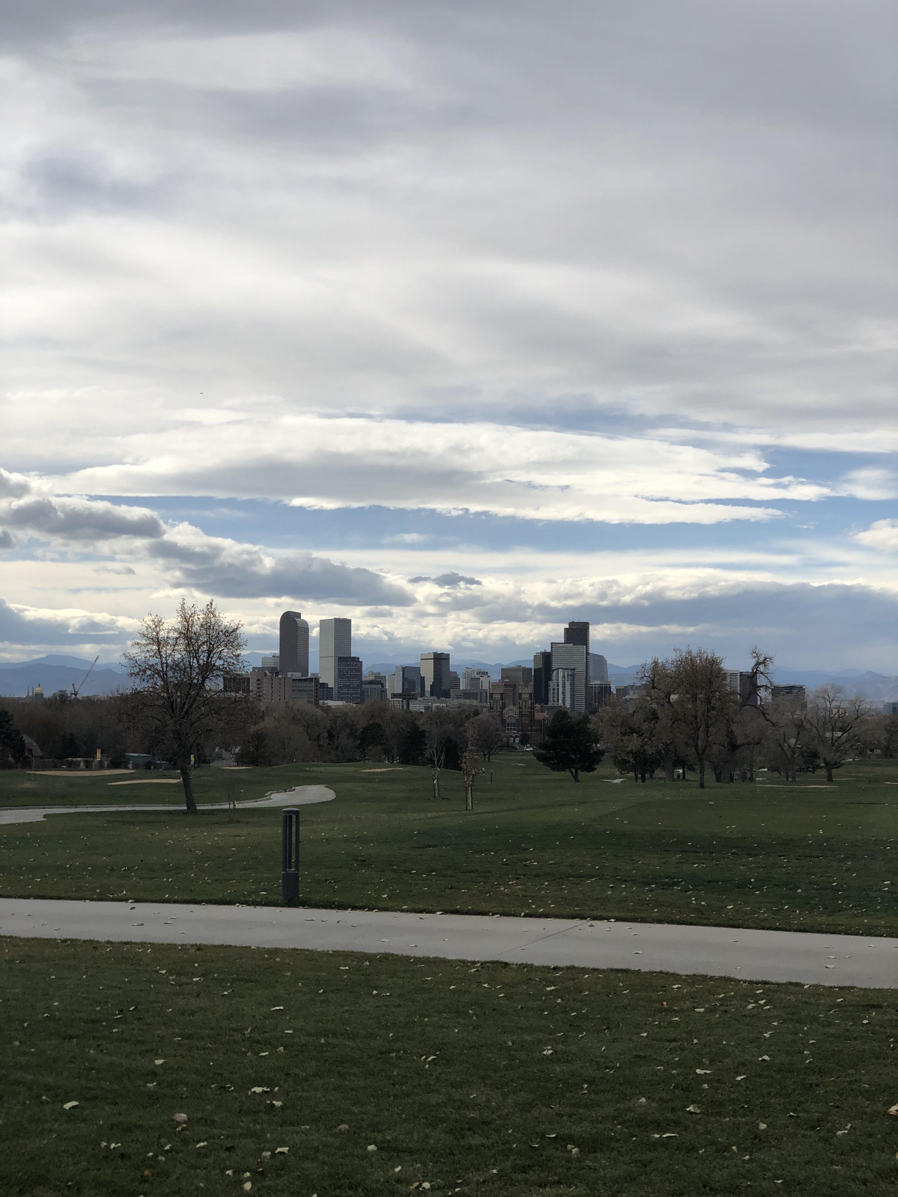 City Park Golf Course has some of the best views in Denver r/Denver