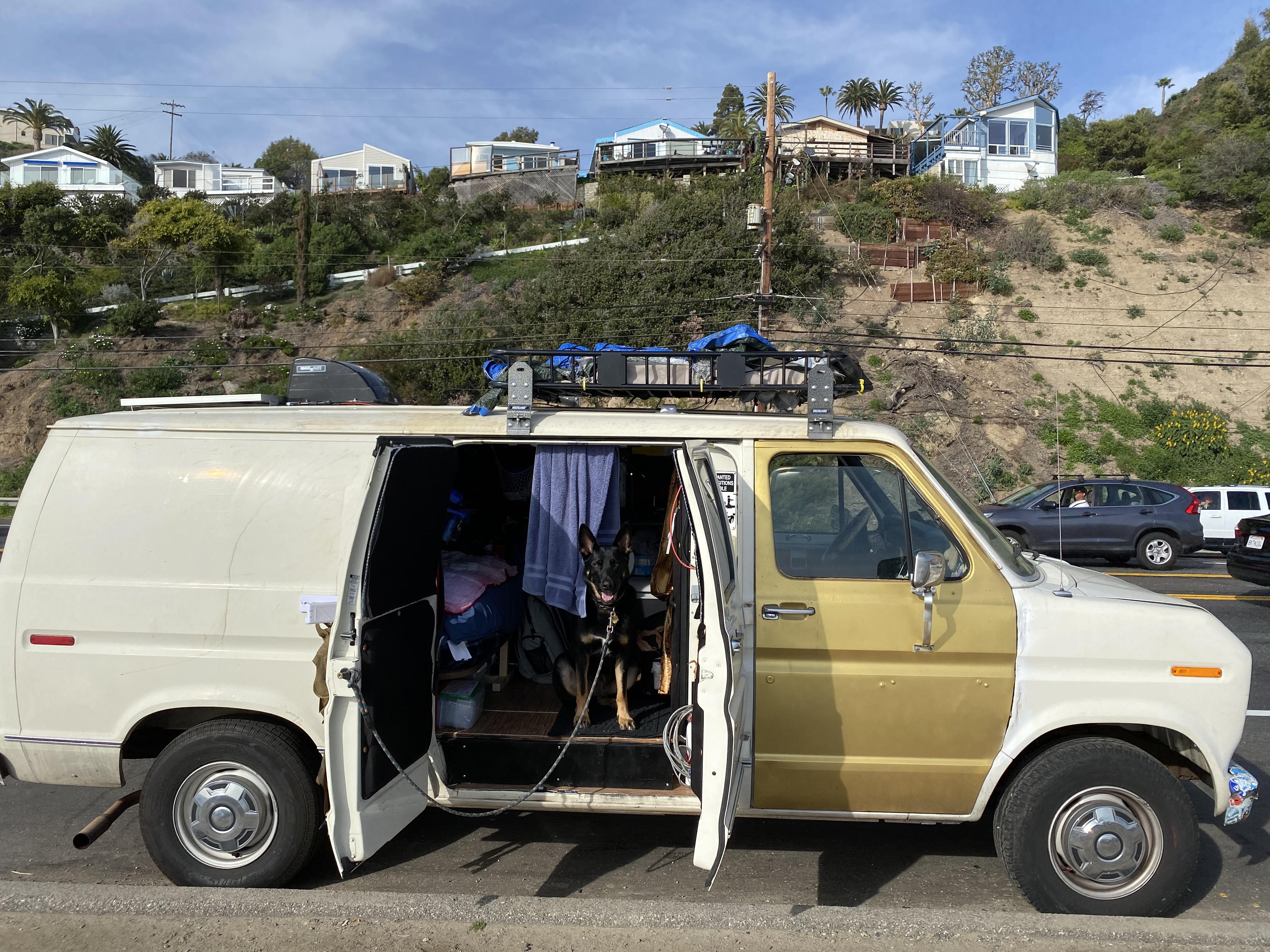 Best VanDog a man could ask for knows when to chill r/vandwellers