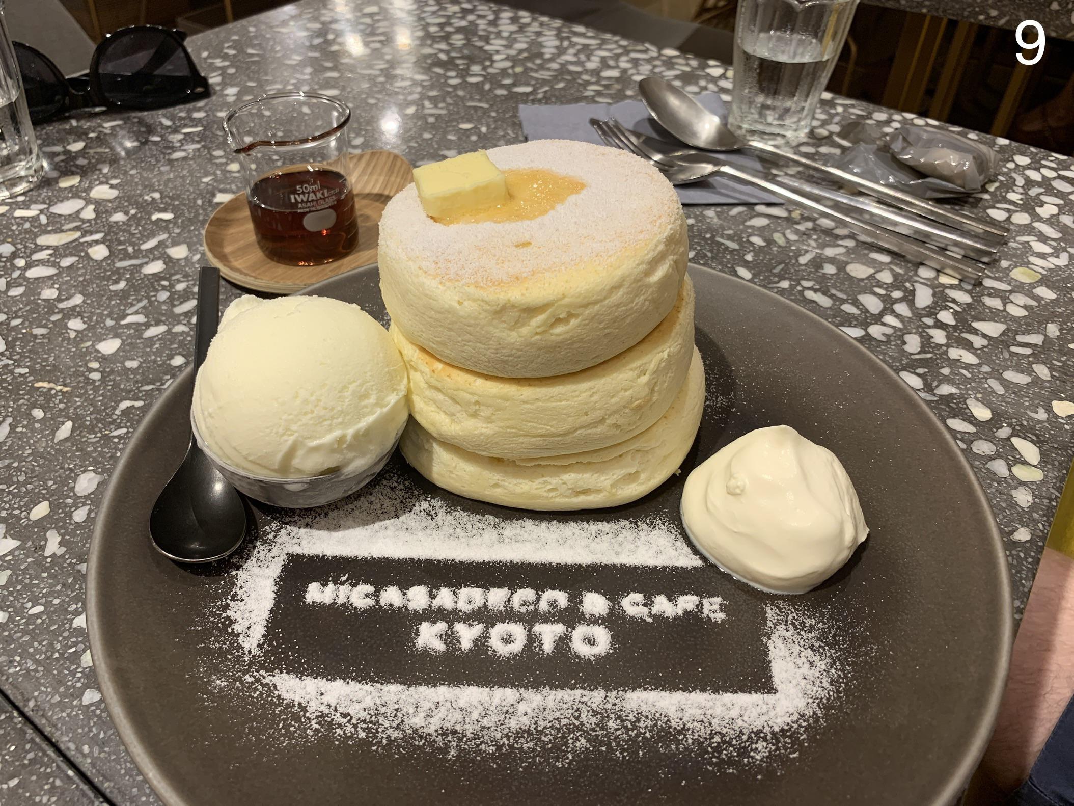 Fluffy Ricotta Japanese Pancakes These were the best pancakes we ate