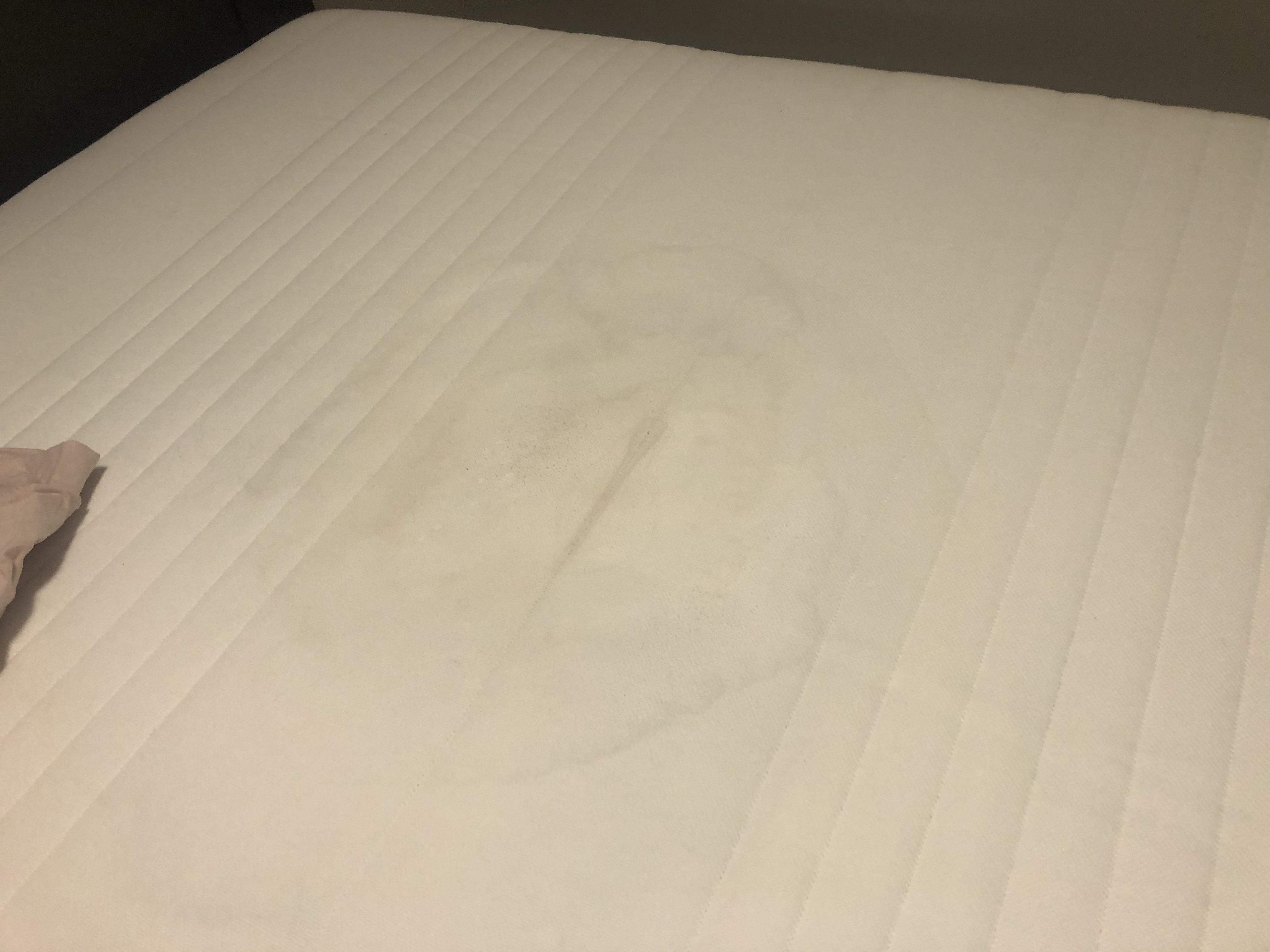 MyRbacka Mattress Period (Blood)Stains, What can help? ( I just got