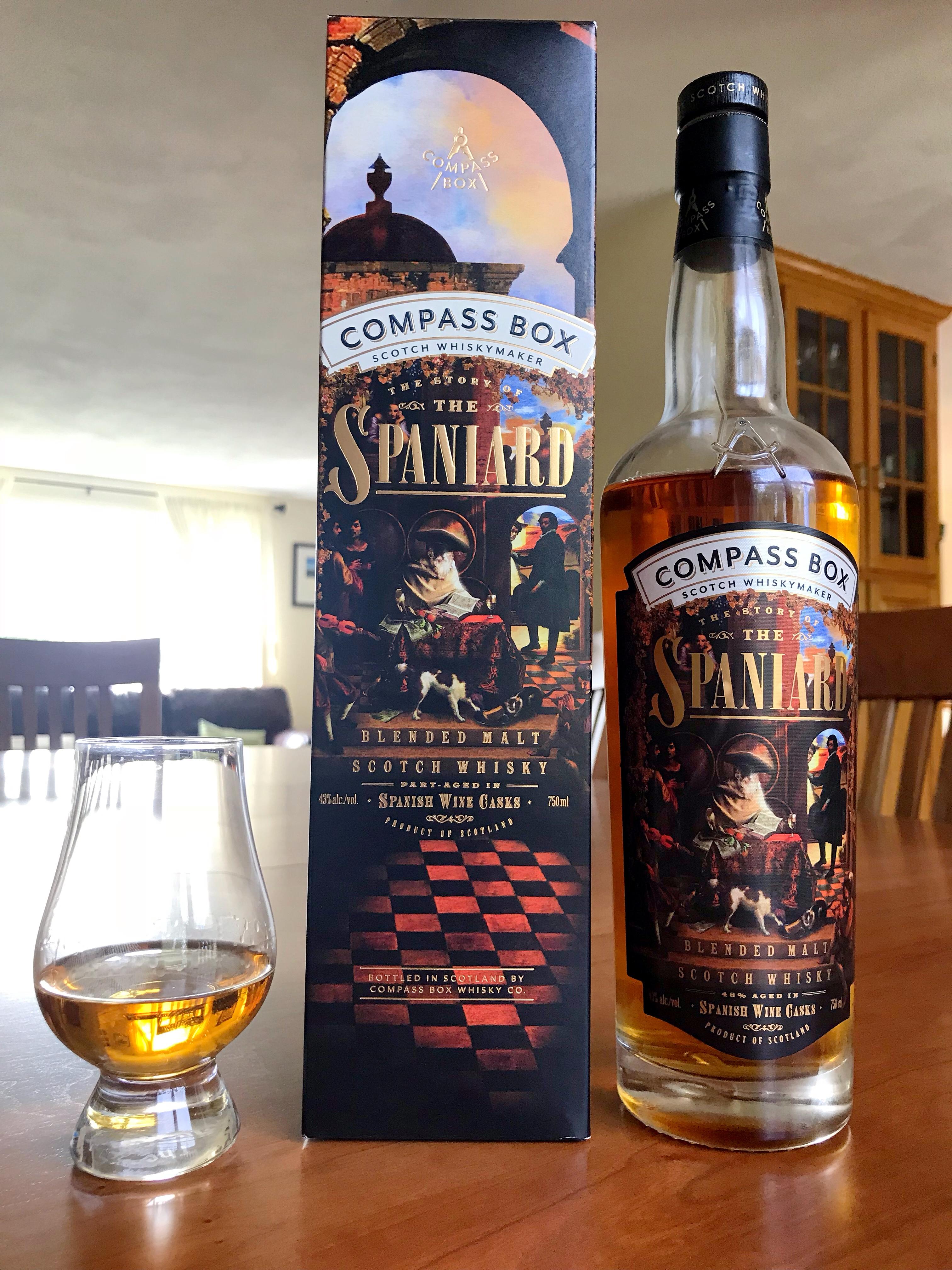 Compass Box The Story of the Spaniard (Review No. 1) r/Scotch