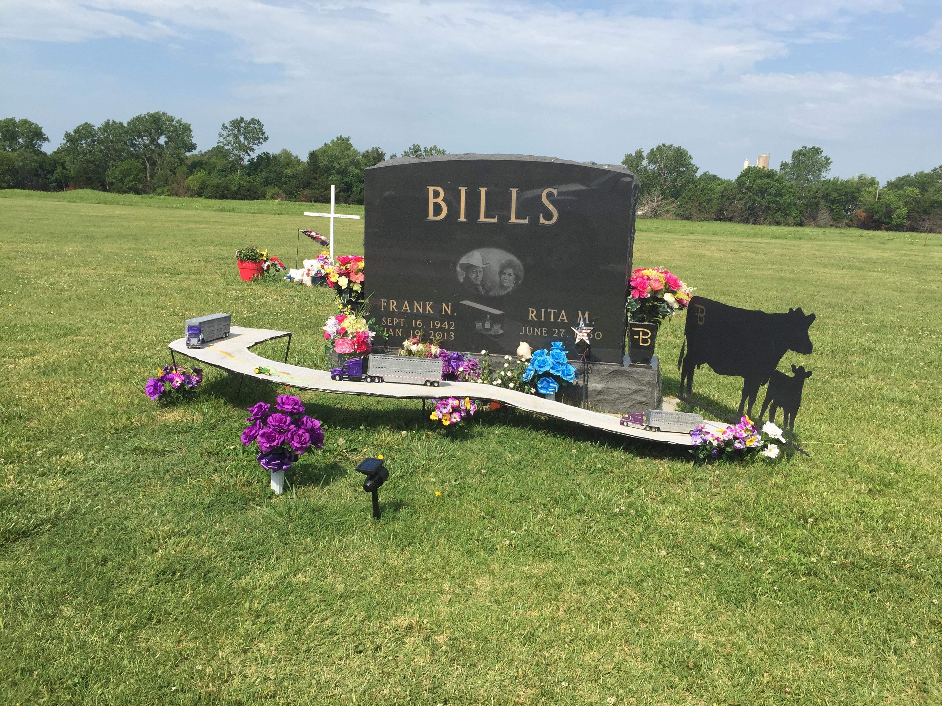 Frank Bill's is a trucking business that has been a famous part of my