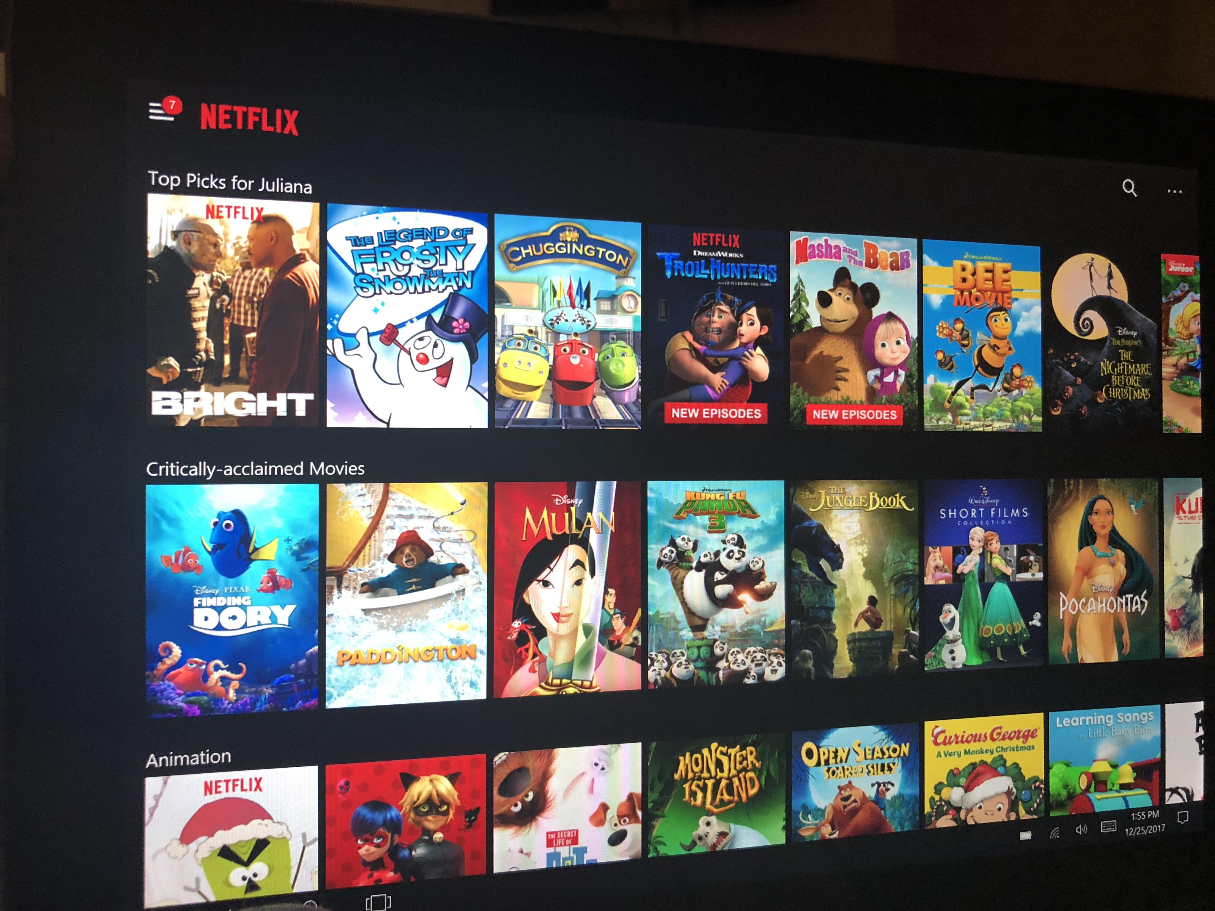 Netflix I know you spend 90m to make Bright, but it as a