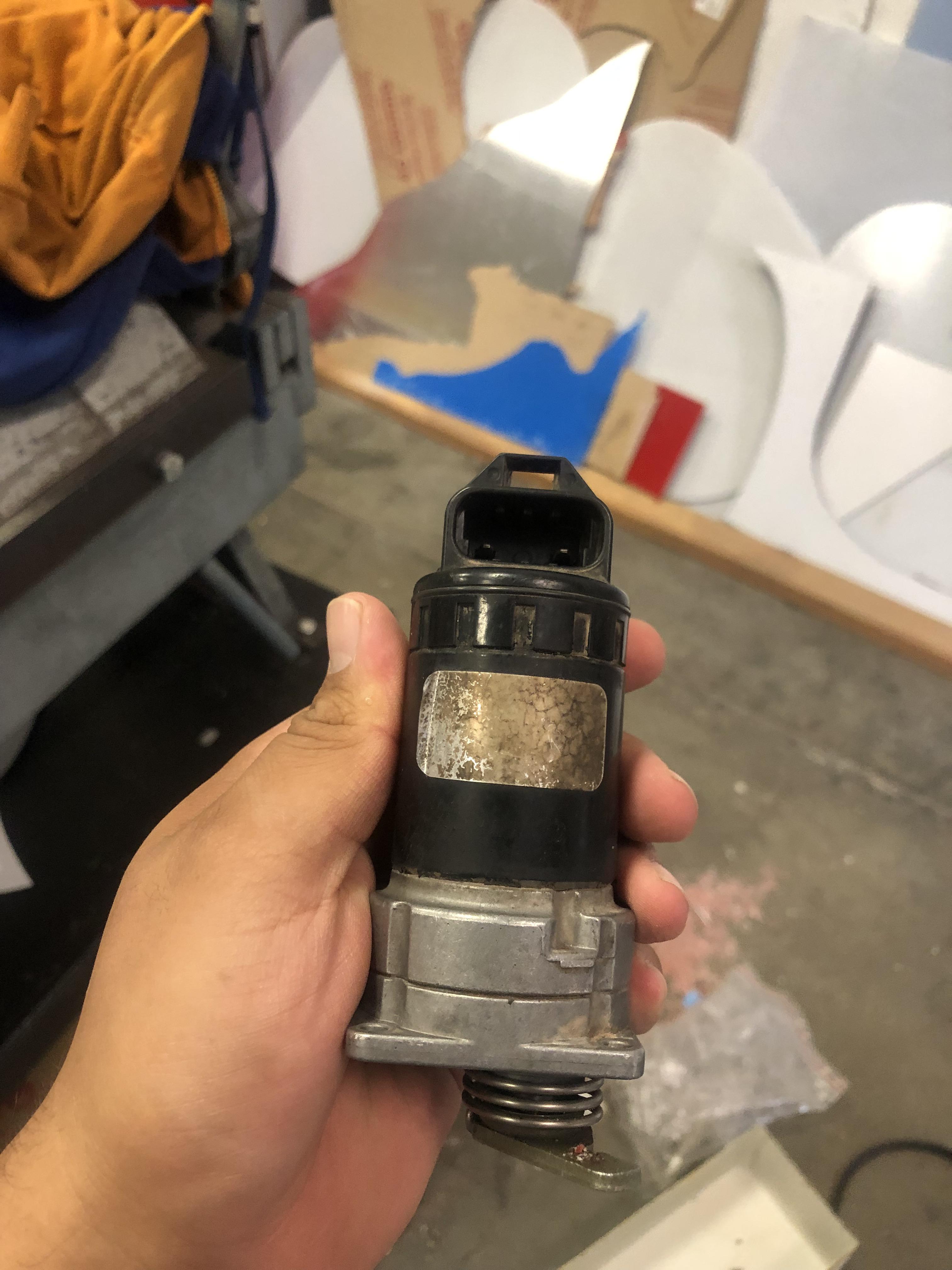 Any body know what this part is called? It’s from a 1993 GMC Kodiac. I