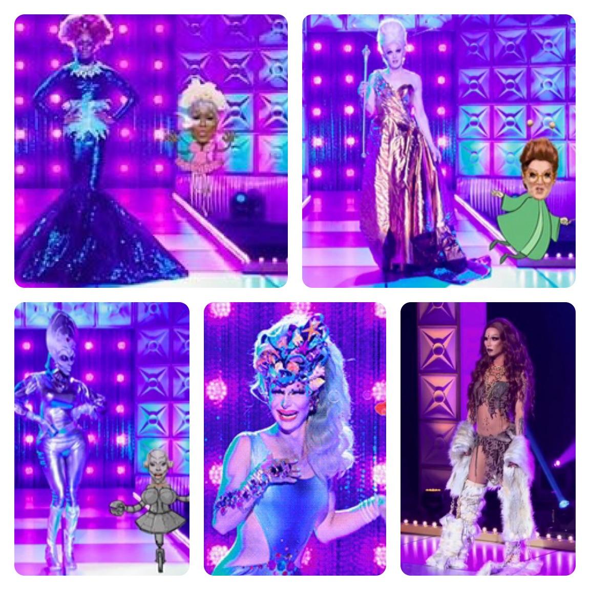 The color purple runway. S9 done already done had herses r