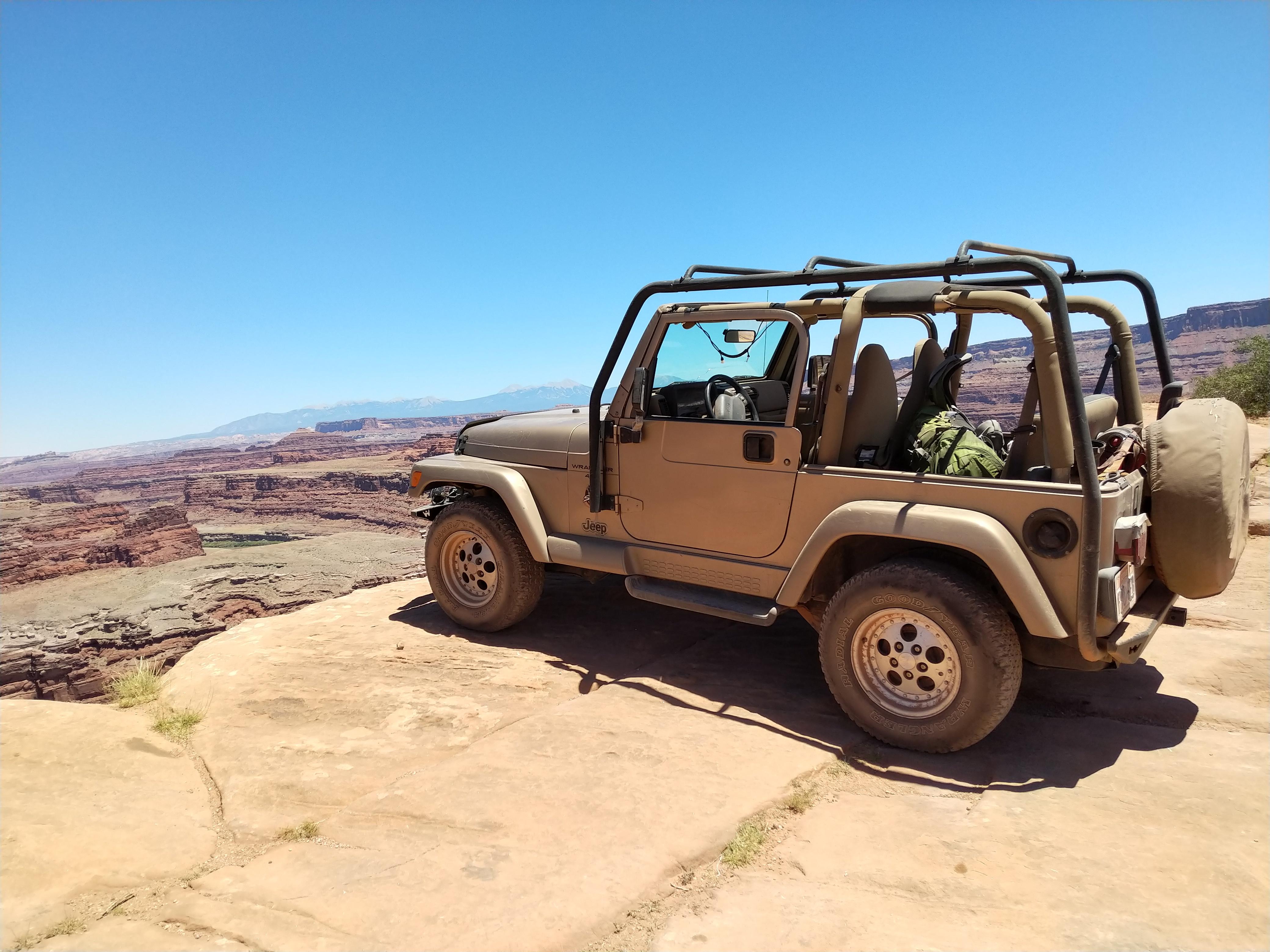 Just took a 200 mile (multiple trails) Moab Utah trip in this beautiful