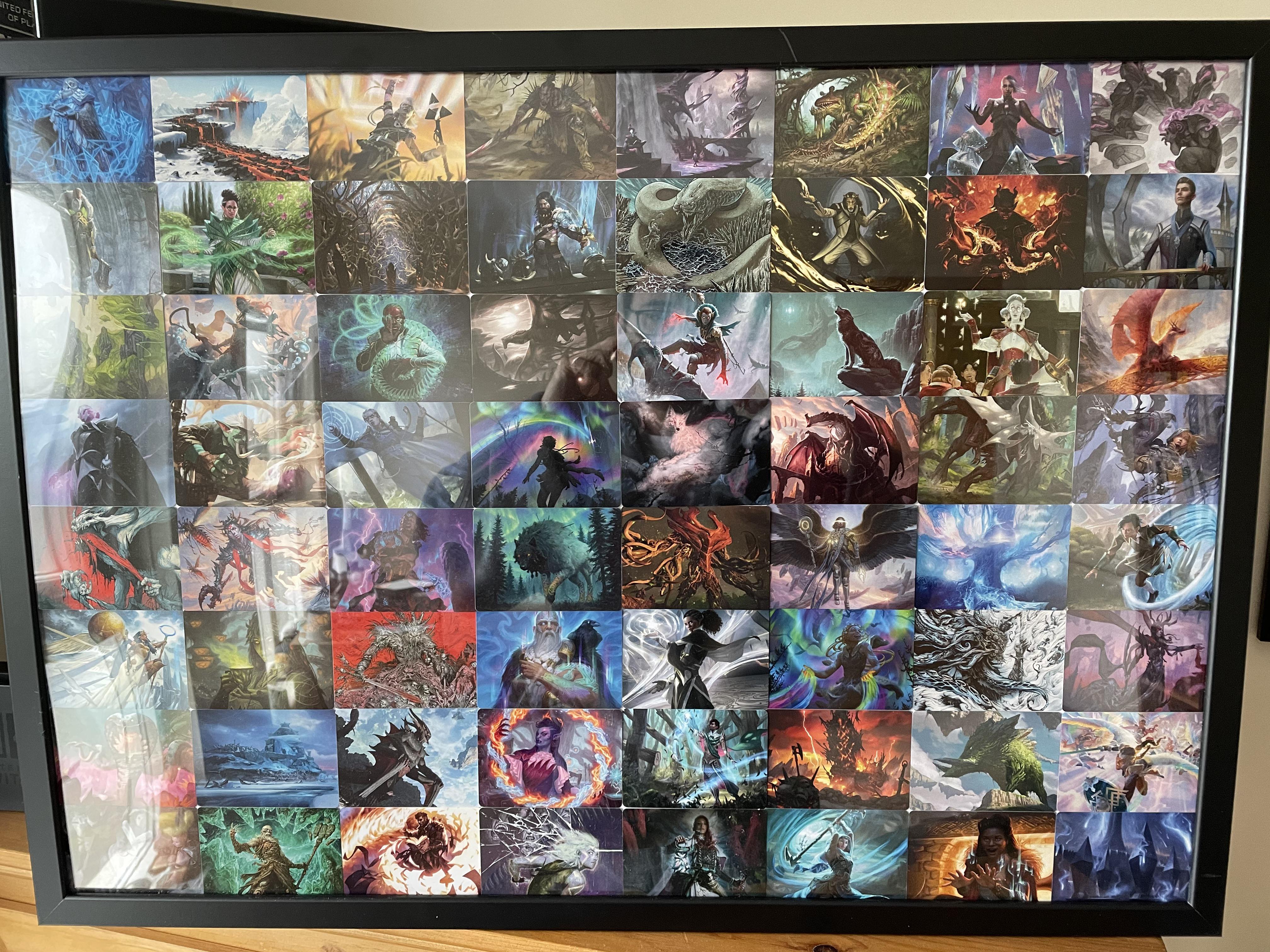 Art Cards Display r/magicTCG