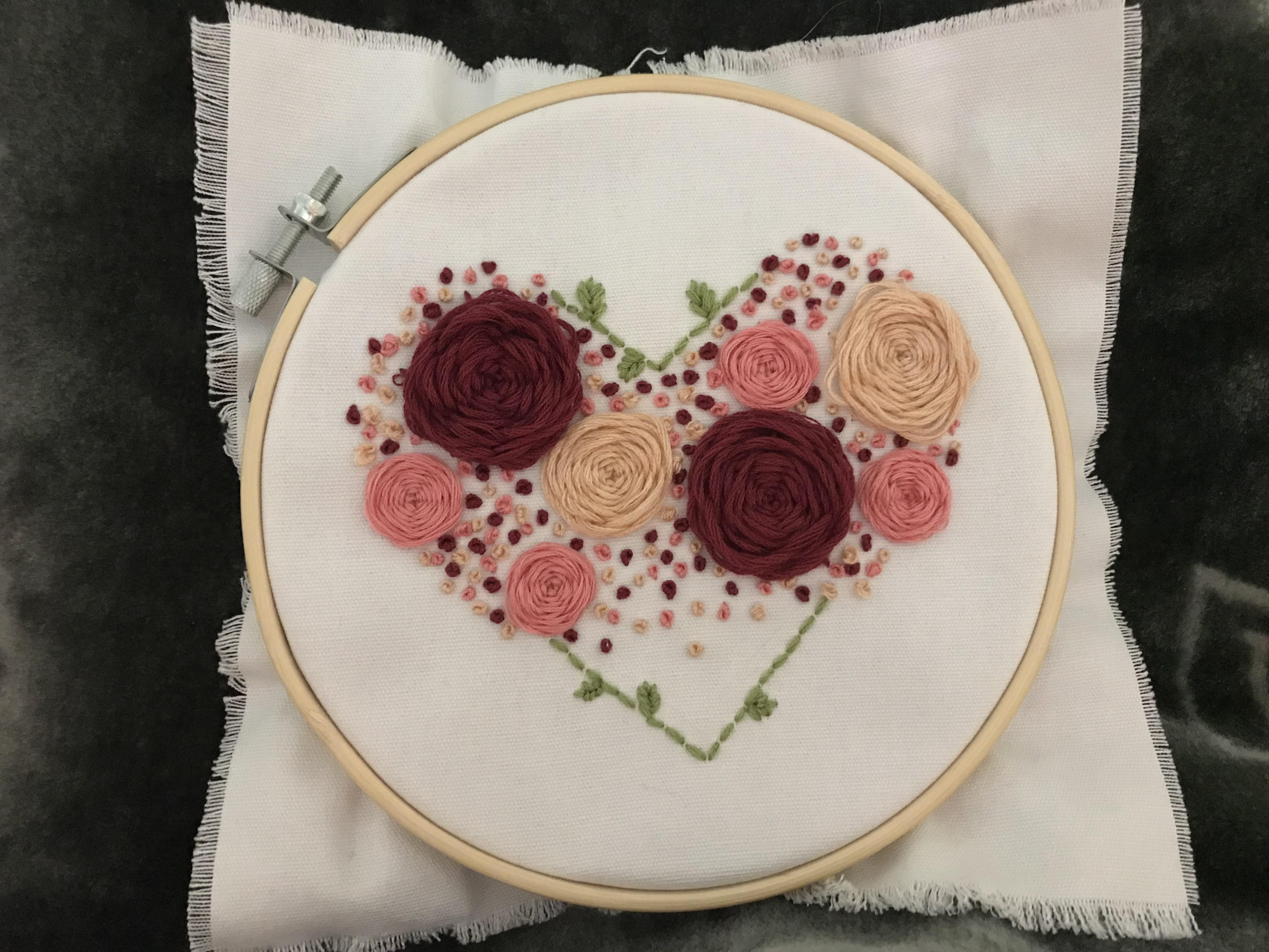 I actually finished my first piece! r/Embroidery