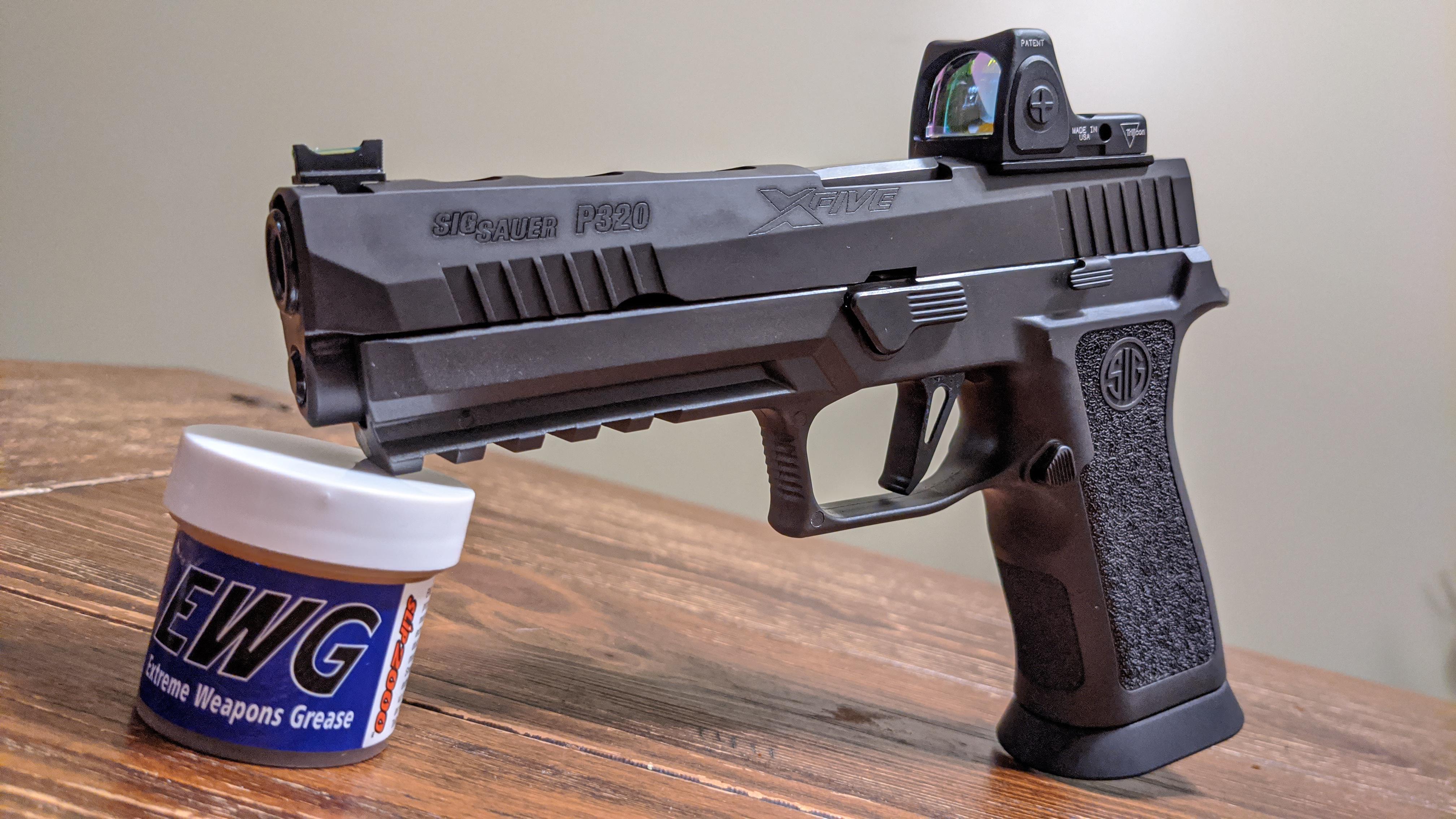 P320 X5 Legion with CHPWS plate and RMR06 r/SigSauer