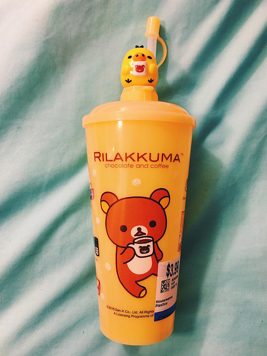 Rilakkuma bottle in February 🐻💛🌿 r/ThriftStoreHauls