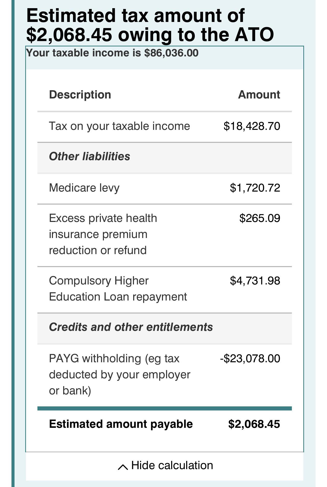 I owe the ATO 2,000 this tax return.. can someone please help me