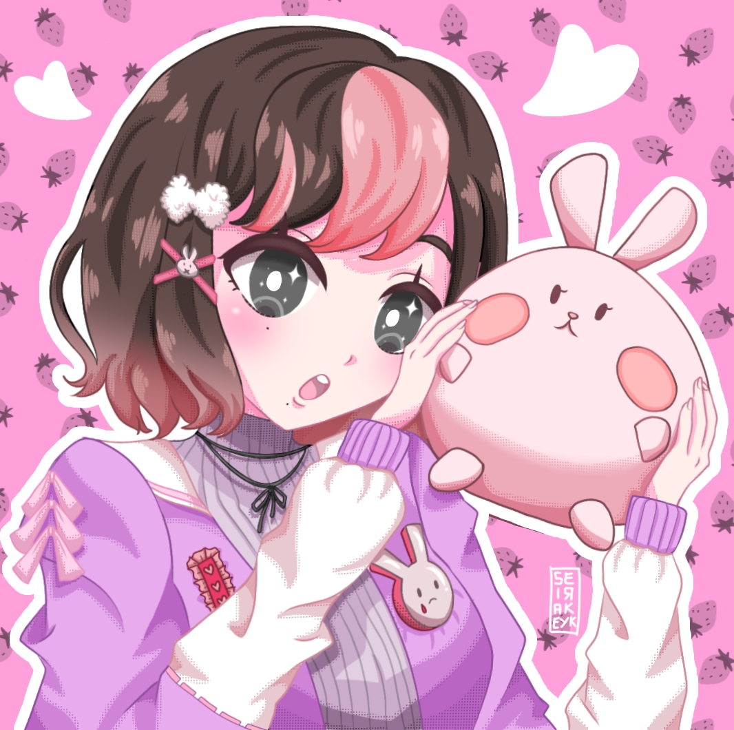 [for hire] Anime artstyle commission starts at 25 comissions