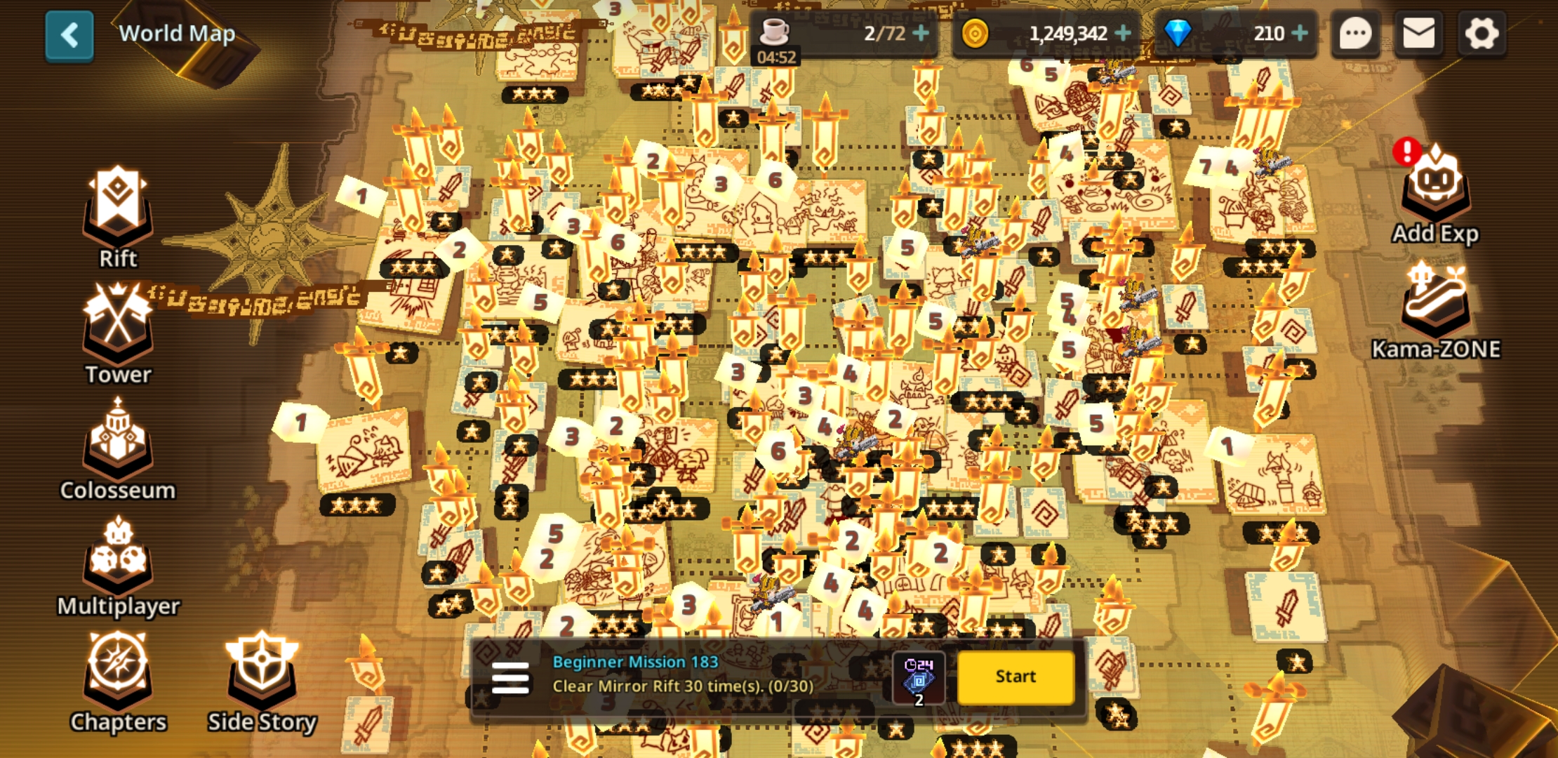 This isn't how I remember World 10 Nightmare's Map looking like r