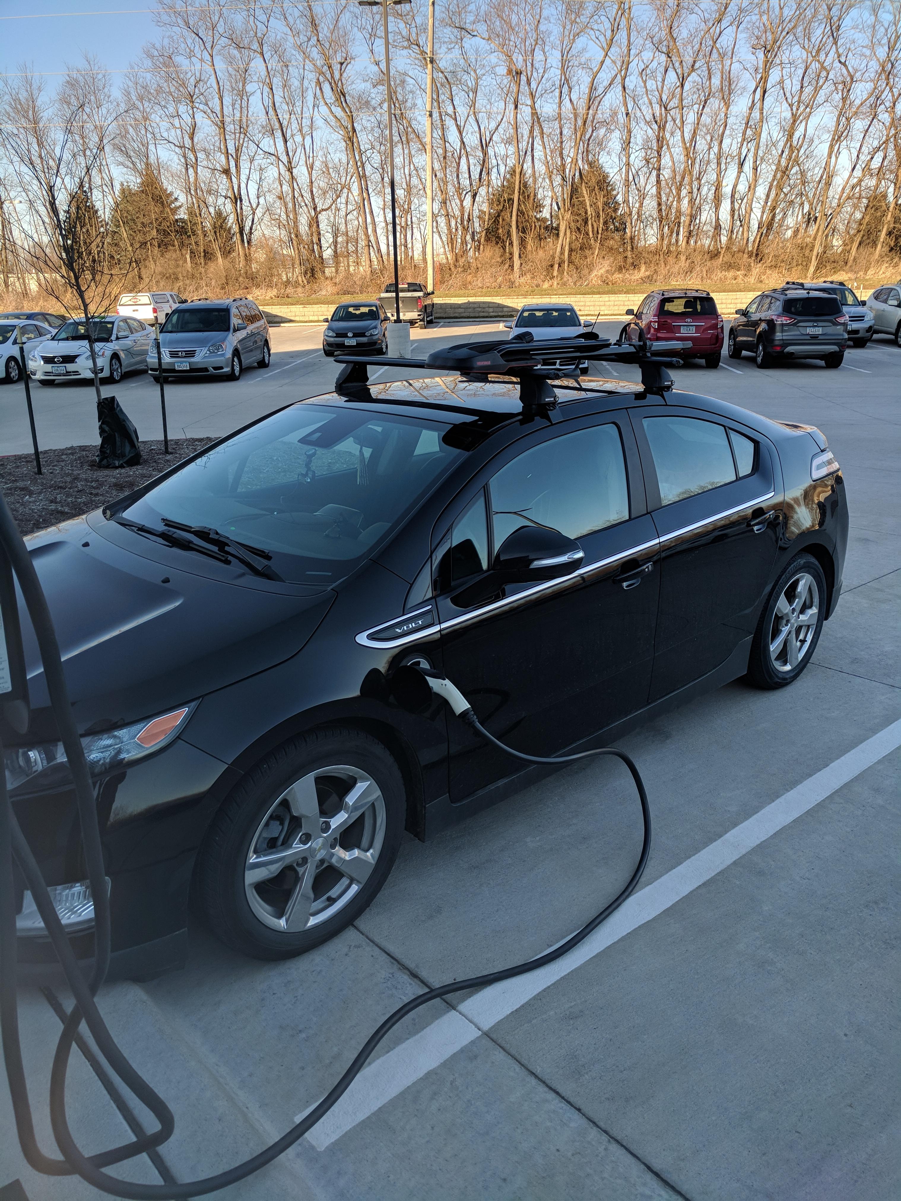 2013 Volt Rhino 2500 Roof Rack r/volt