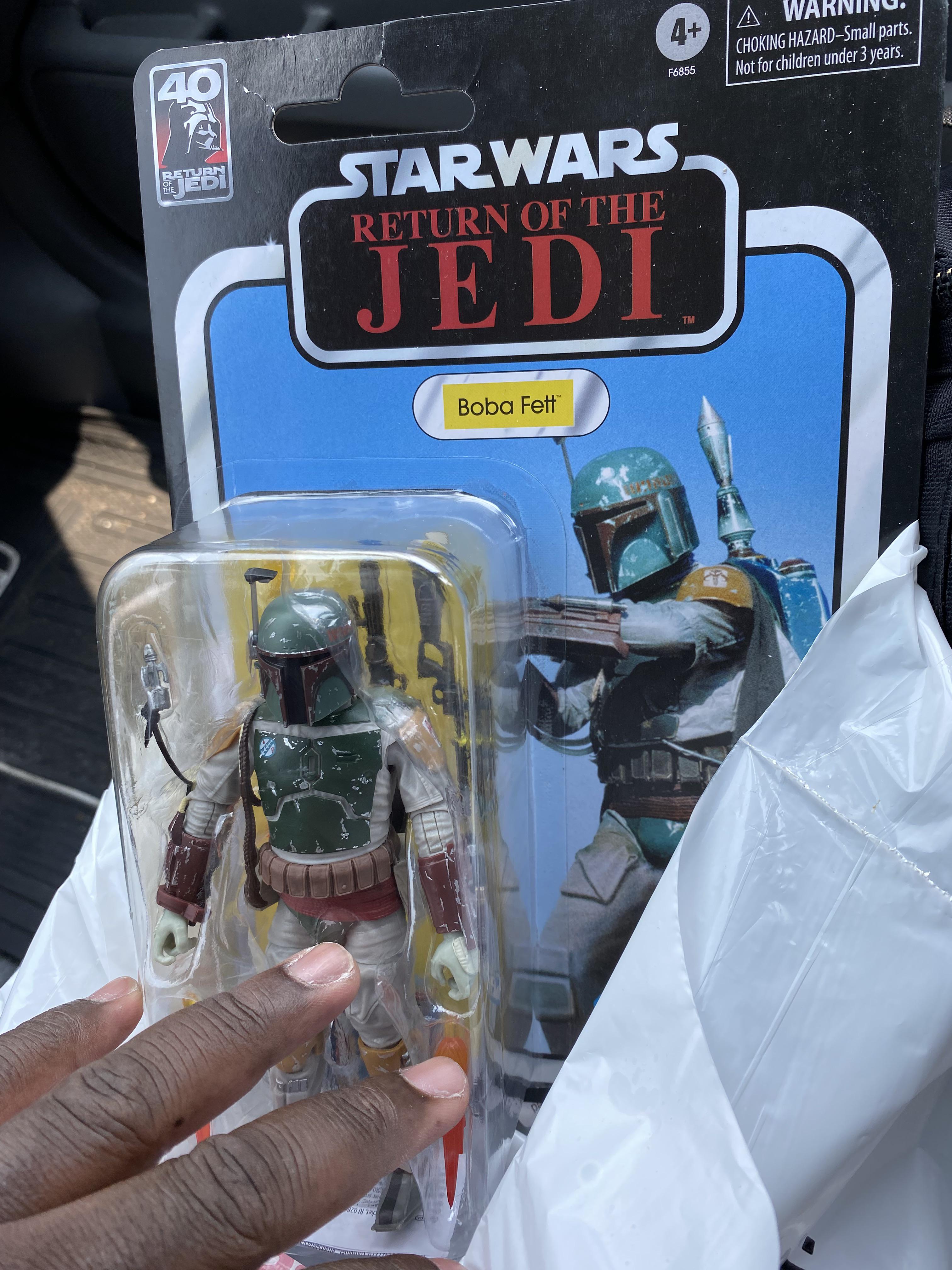 Is this a rare or hard to find item r/starwarsblackseries