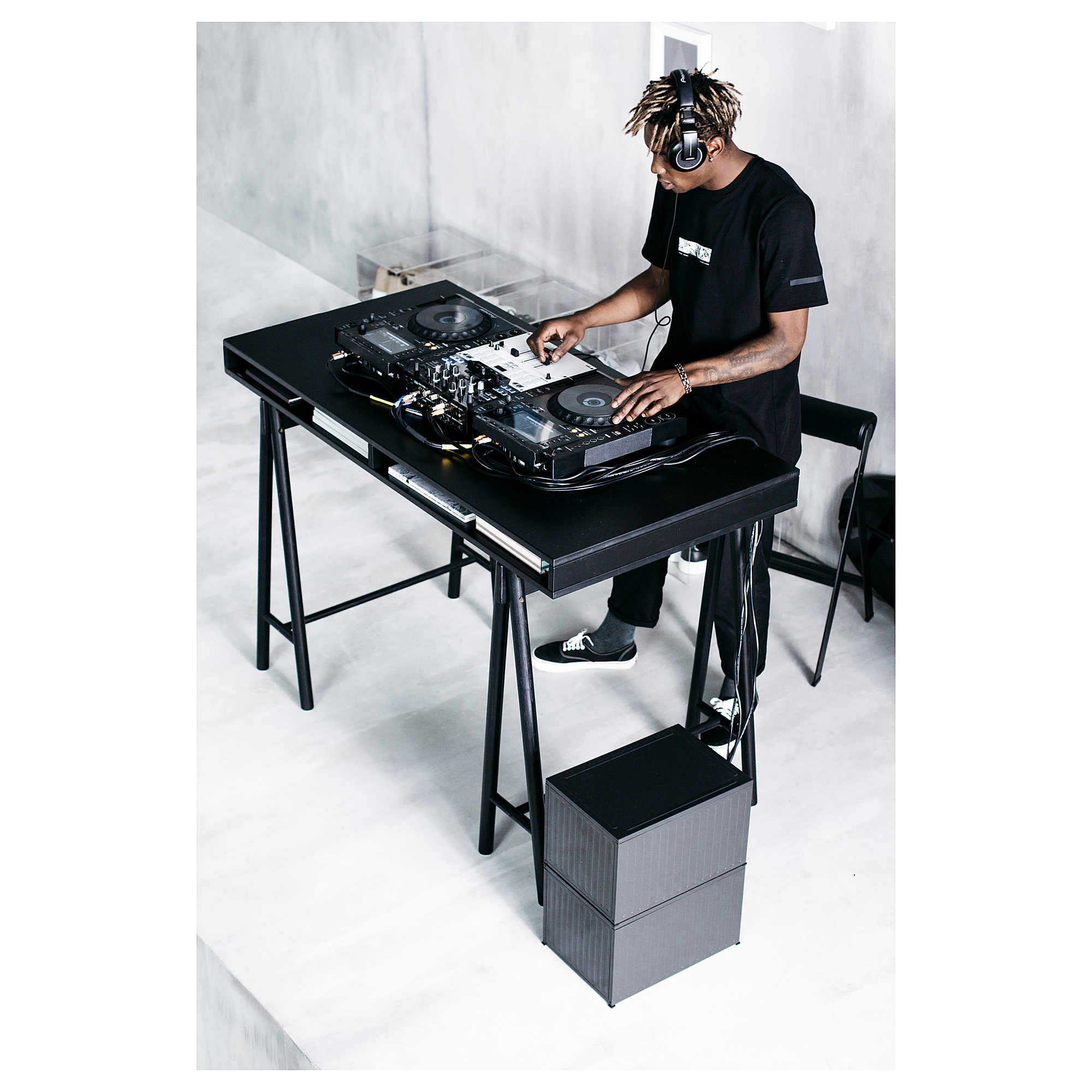 Ikea is now actively advertising its furniture for DJ use on their