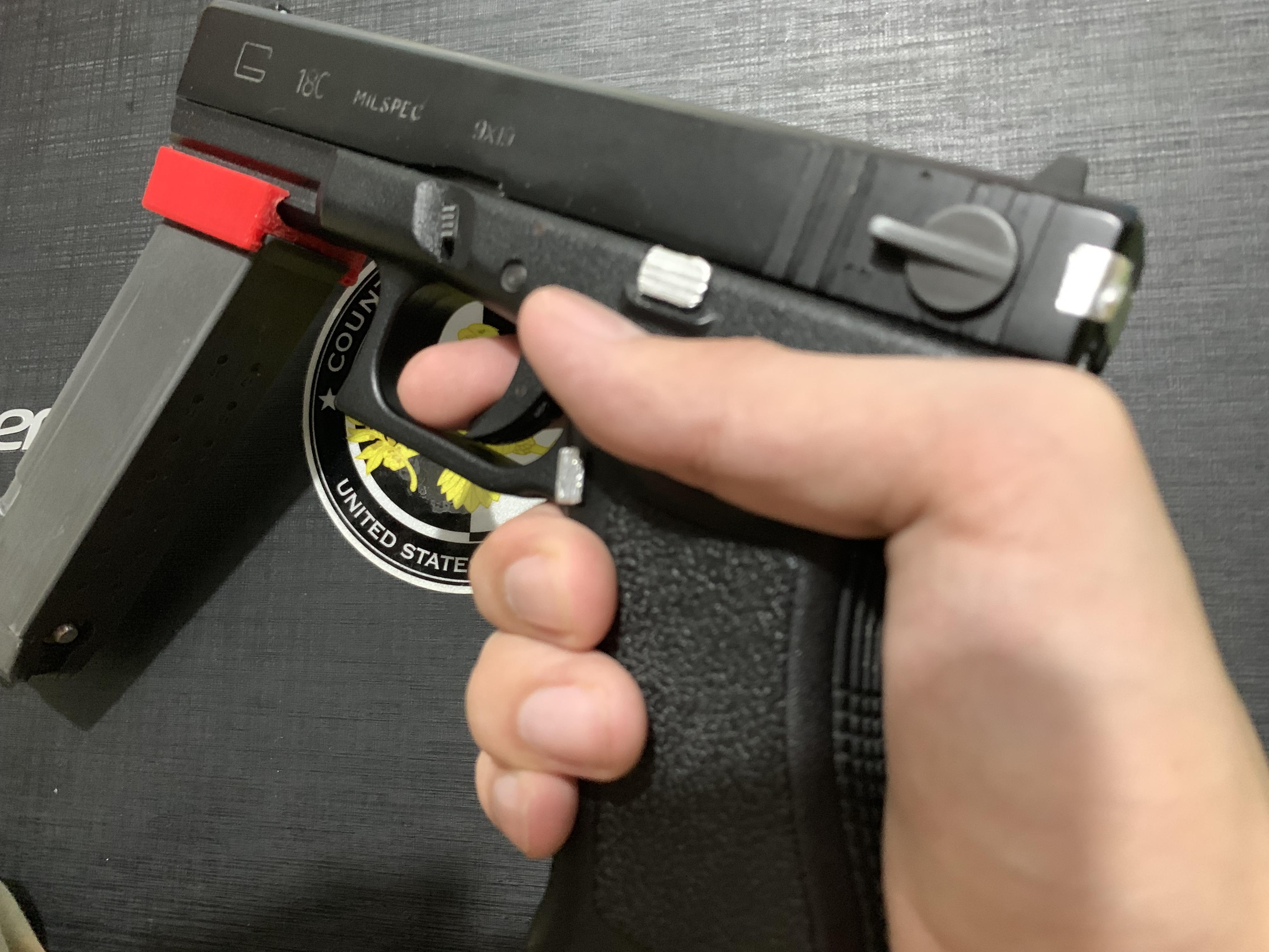 Mag foregrip r/airsoft