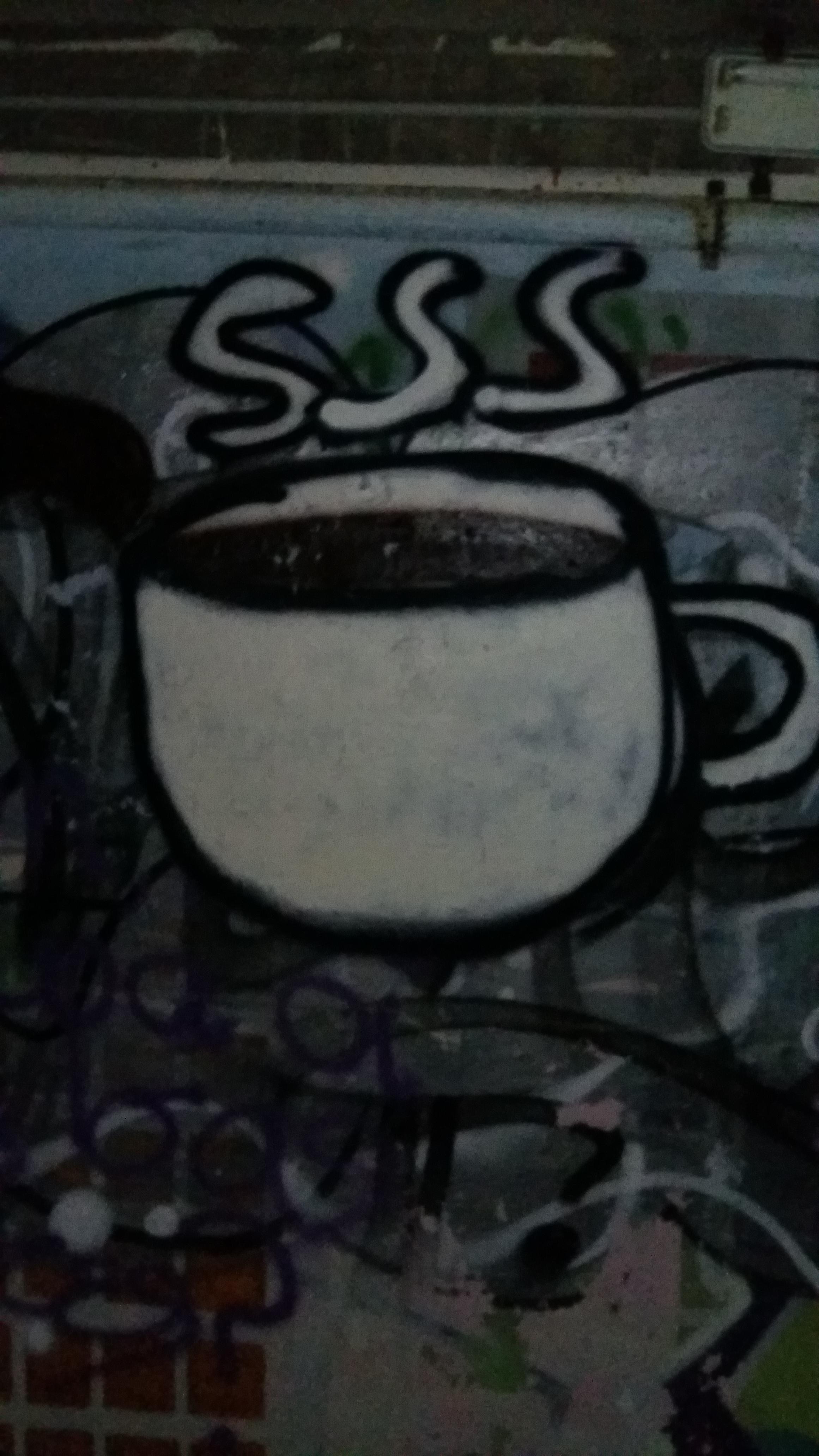 Coffee Graffiti