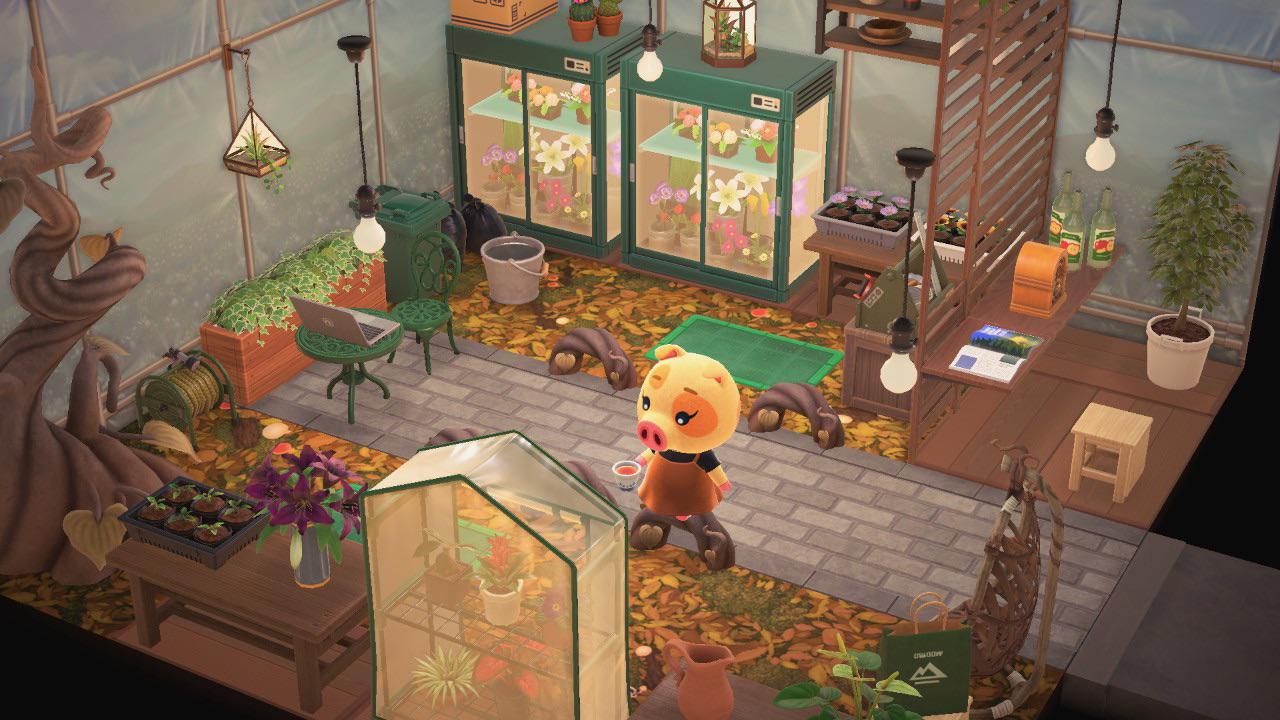 i loved creating this greenhouse r/AnimalCrossing