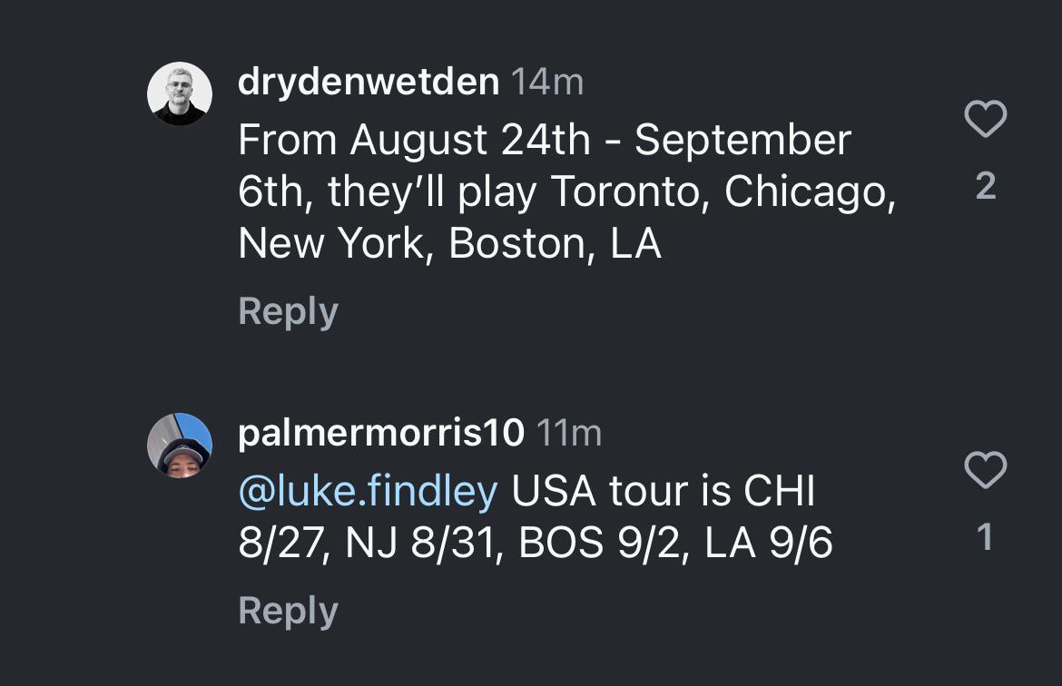 Rumored Oasis 2025 US Dates r/Coachella