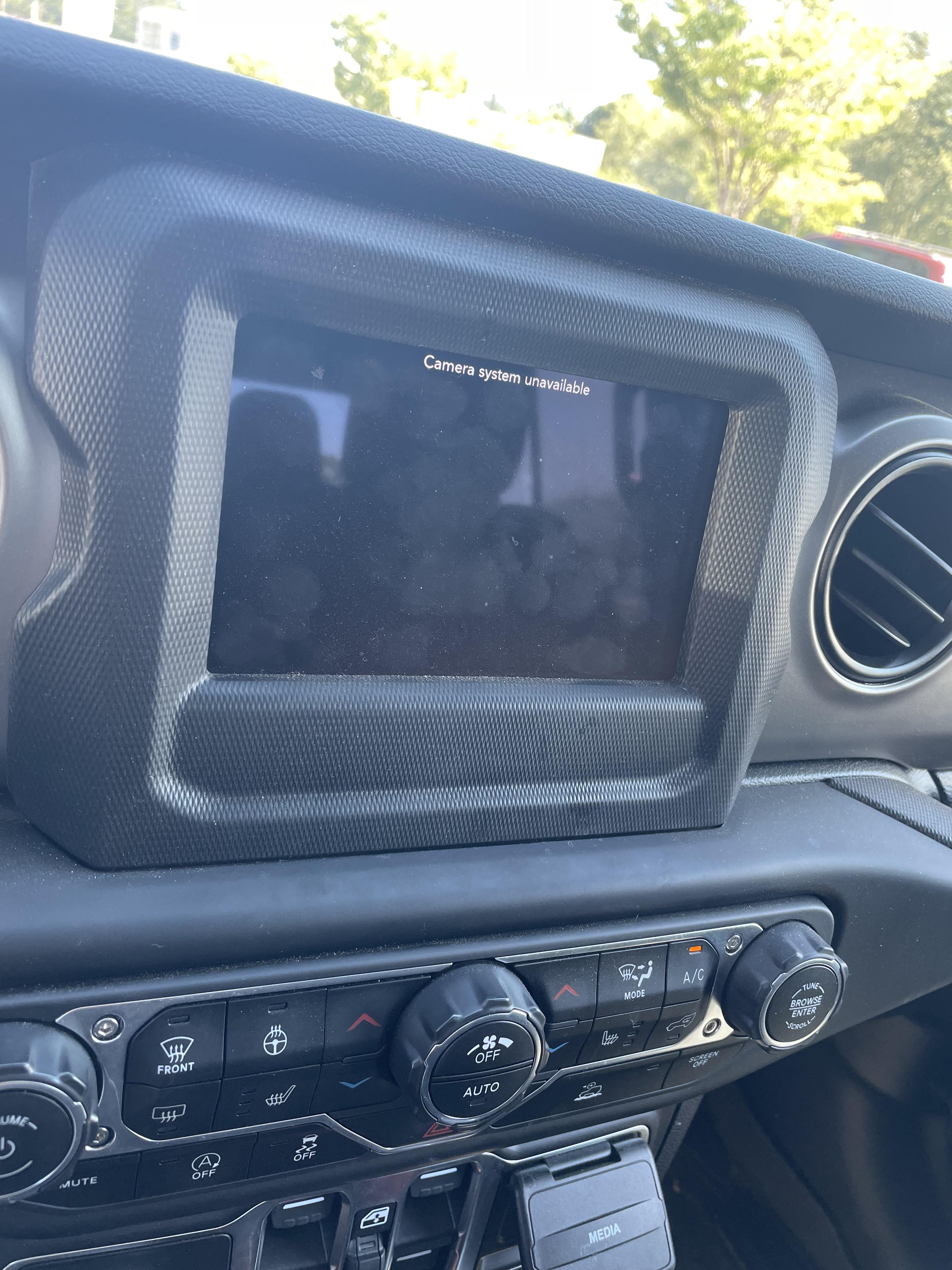 Jeep Backup Camera Black Screen Automotivean