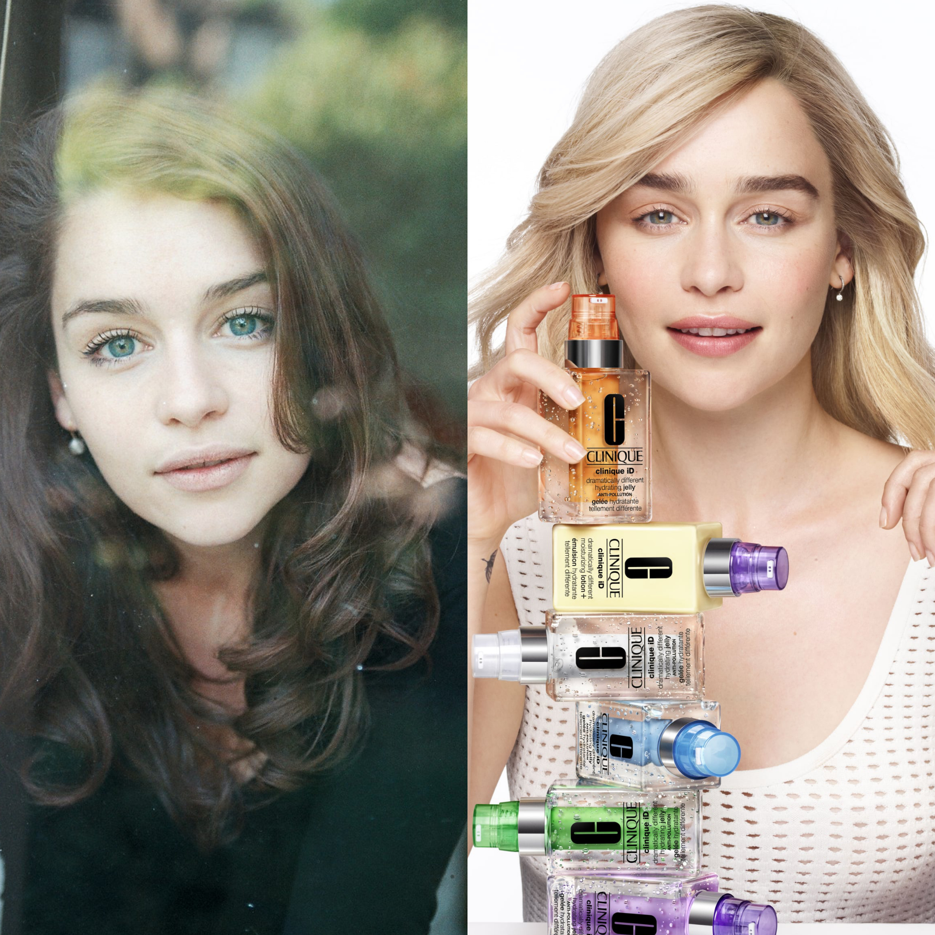 Emilia Clarke 2020 - Emilia Clarke 2010 Vs 2020 Emiliaclarke
