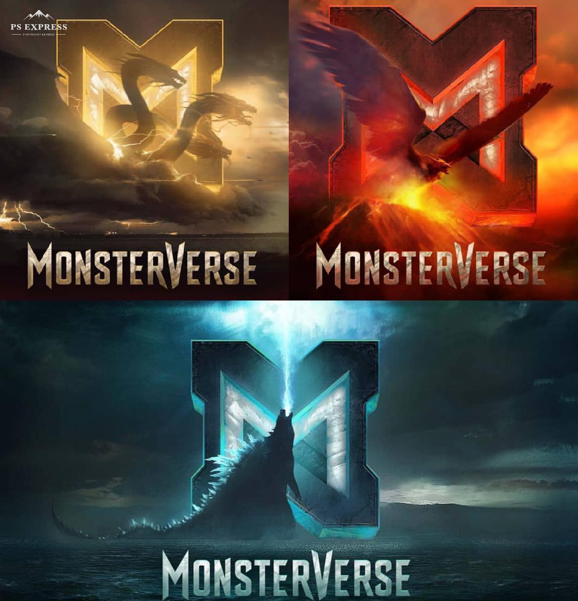 to the monster verse GODZILLA