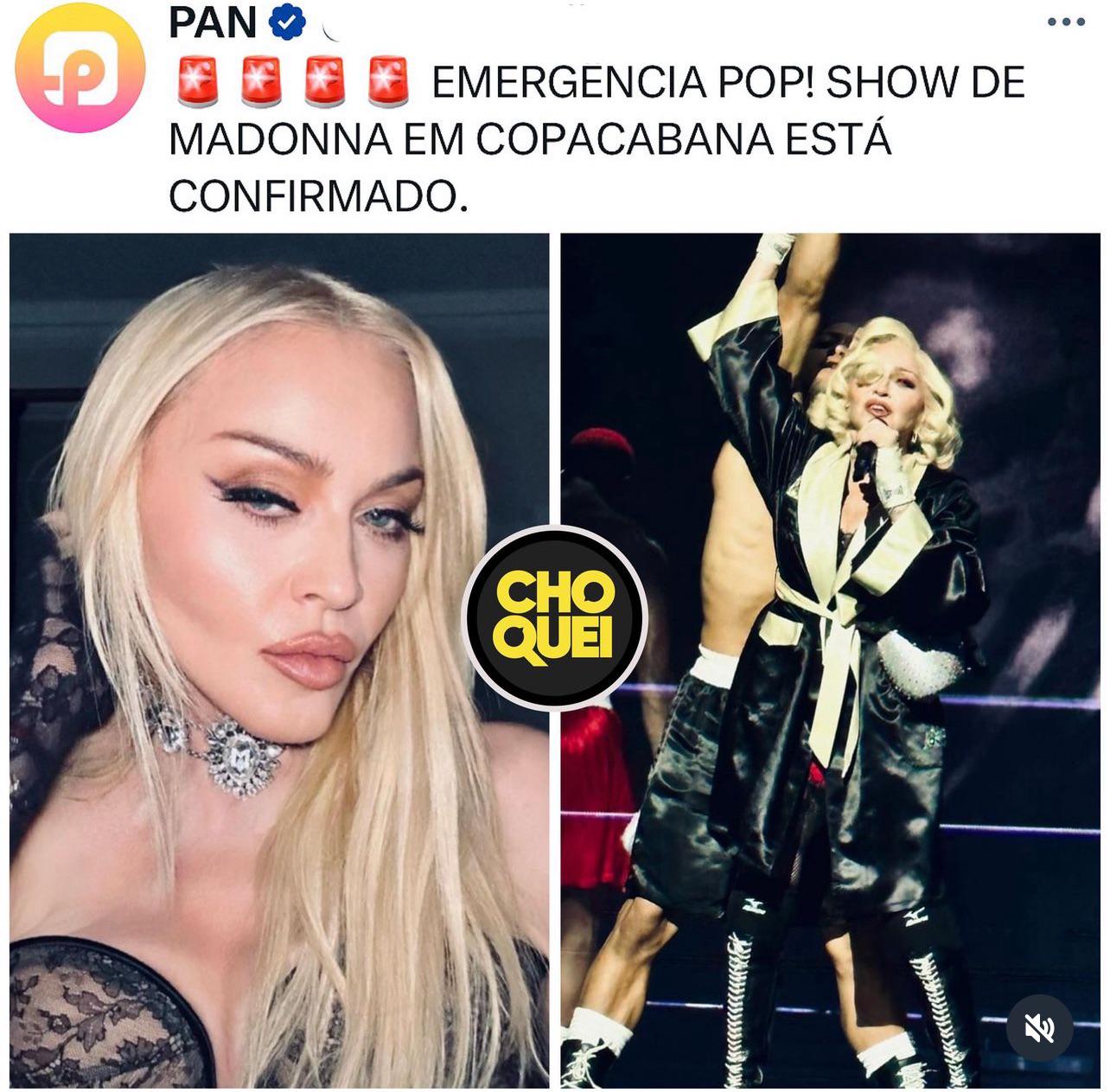 Madonna to perform what is being called “the biggest show of her career