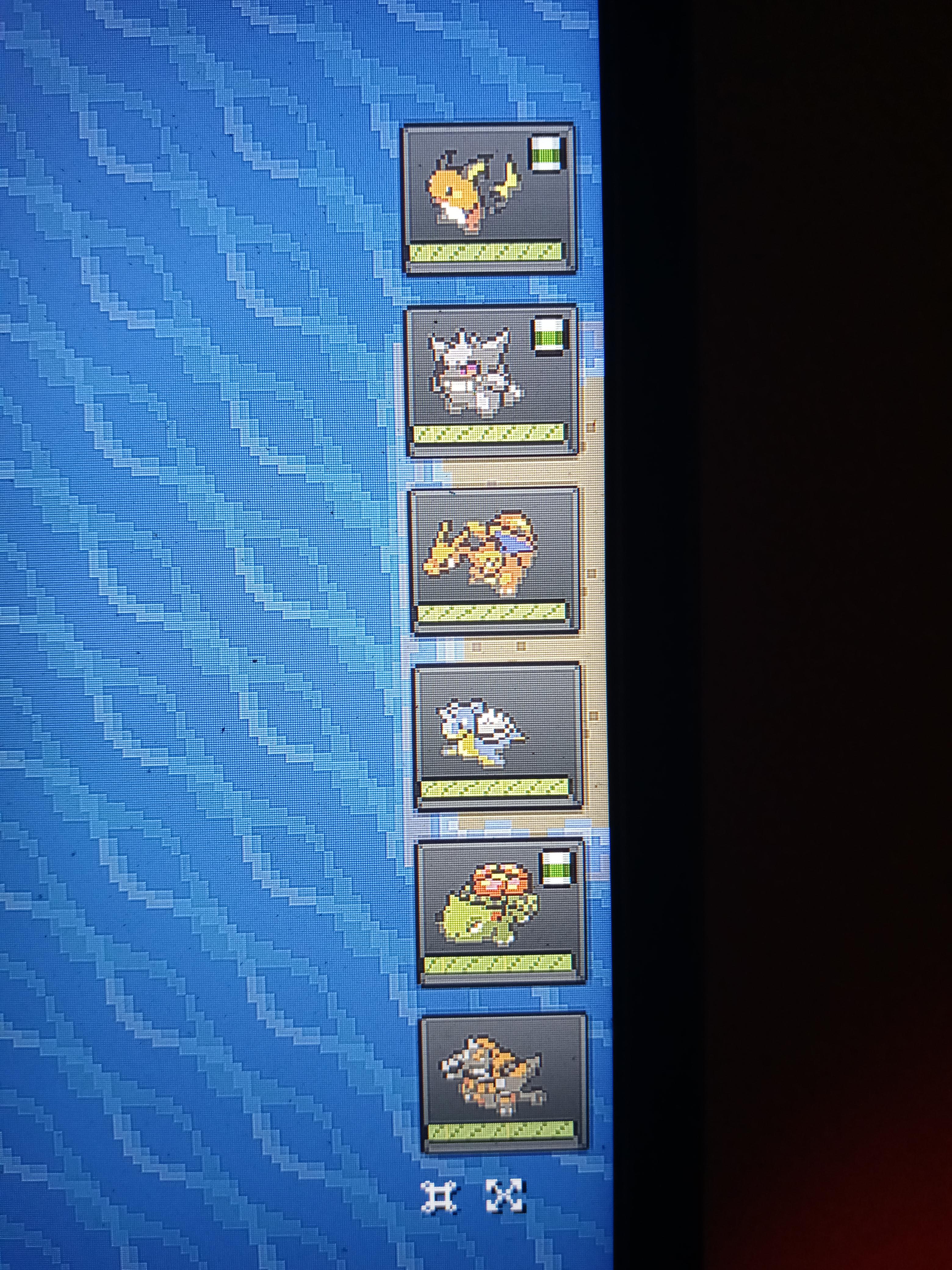 my kanto pokemon team so far. good enough for the kanto elite 4? r