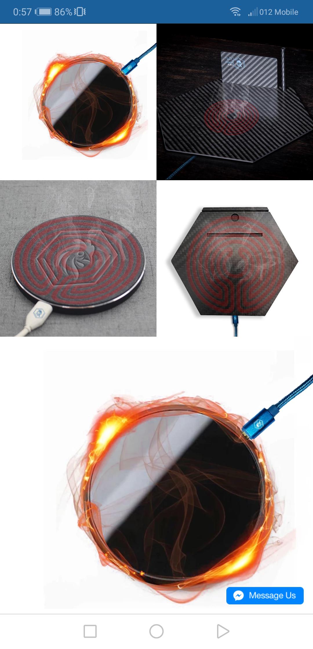 Just bought the new plate warmer from carbon by charlie, say goodbye to