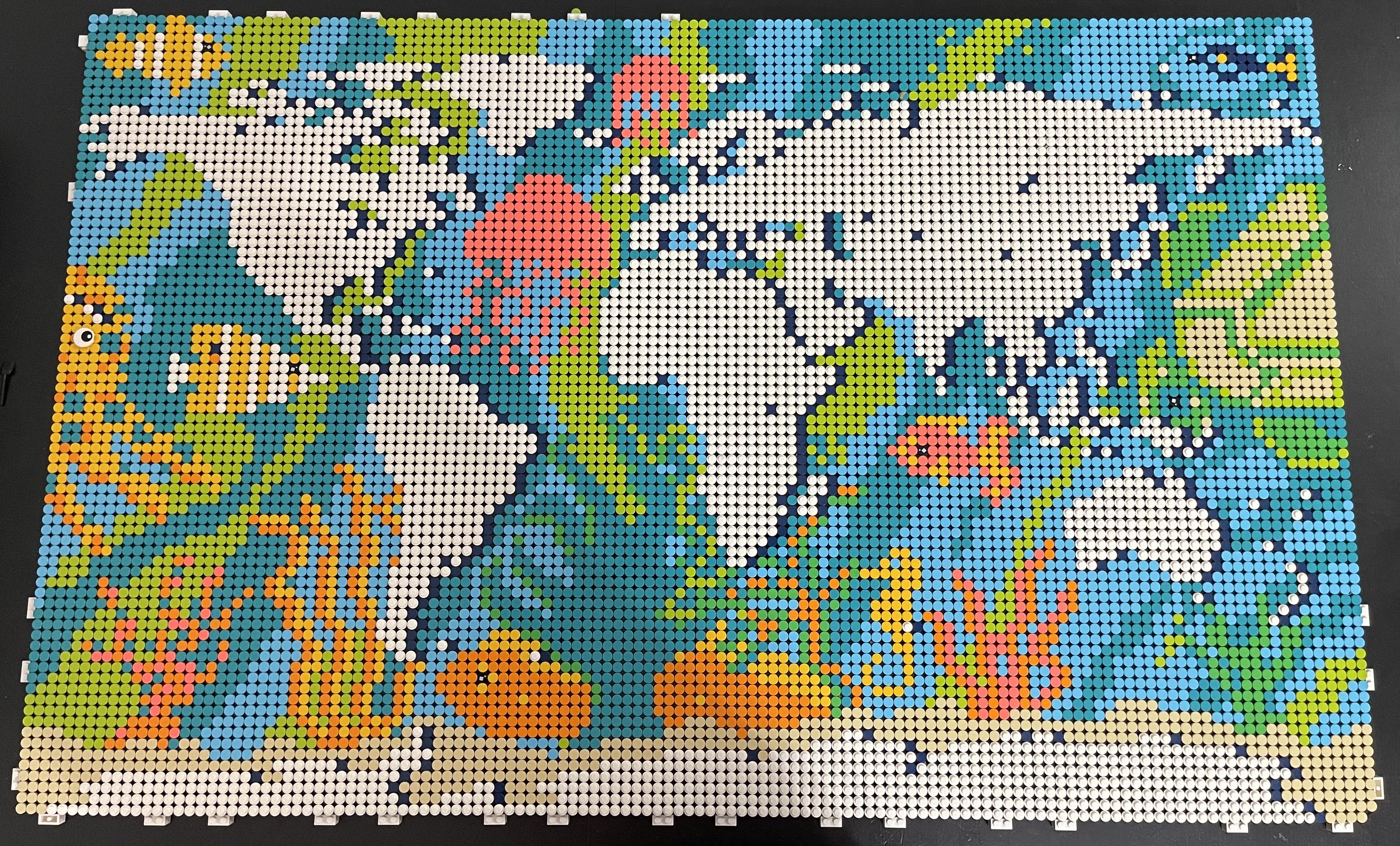 Under the Sea World Map lego