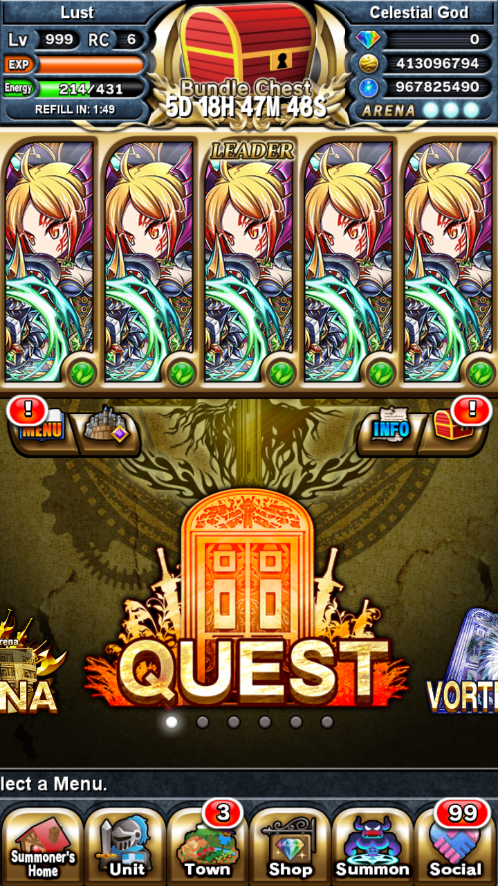 Nyami getting a omni why not nyala bravefrontier