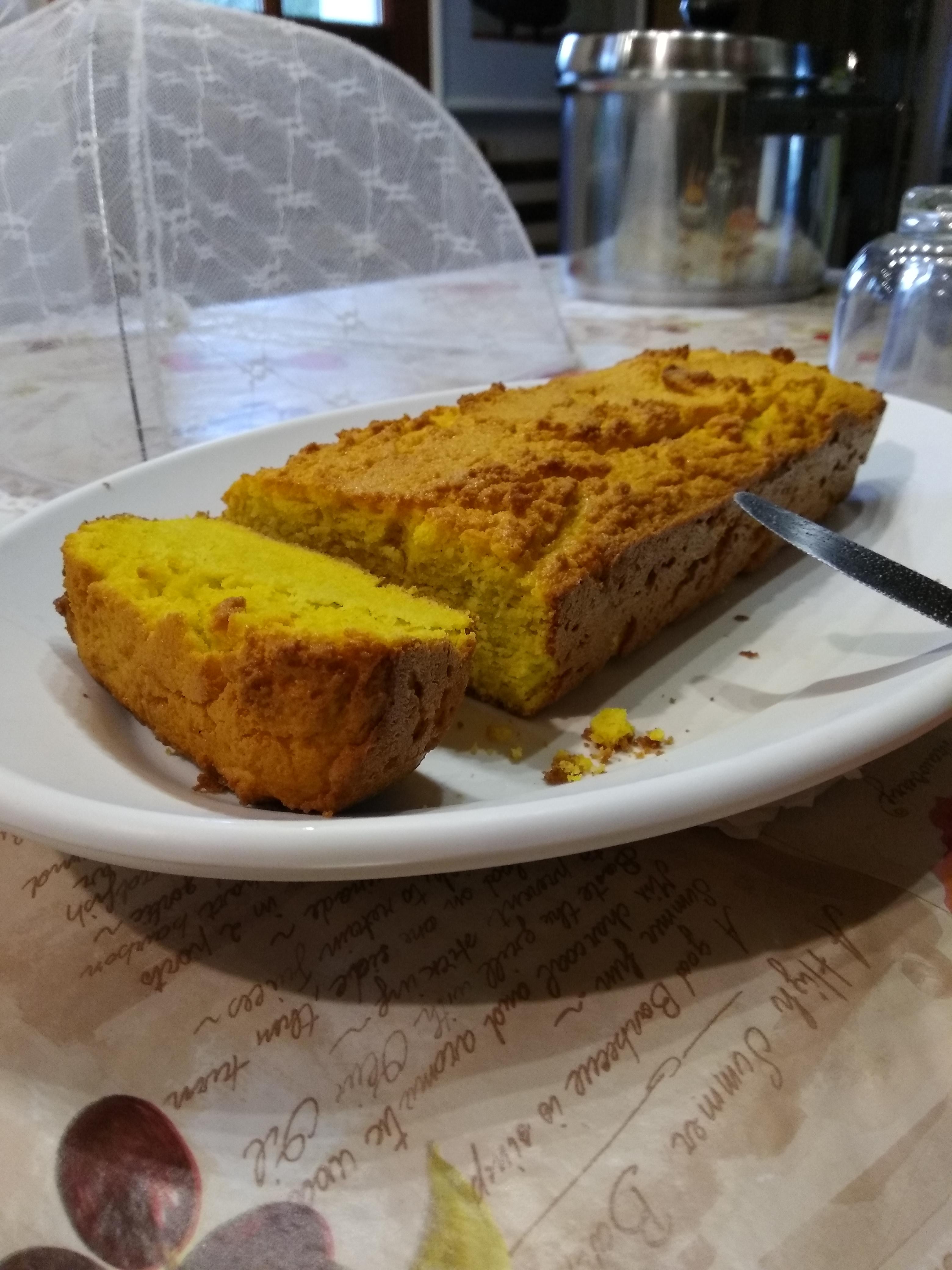 My first Keto Coconut Flour Bread! ketorecipes