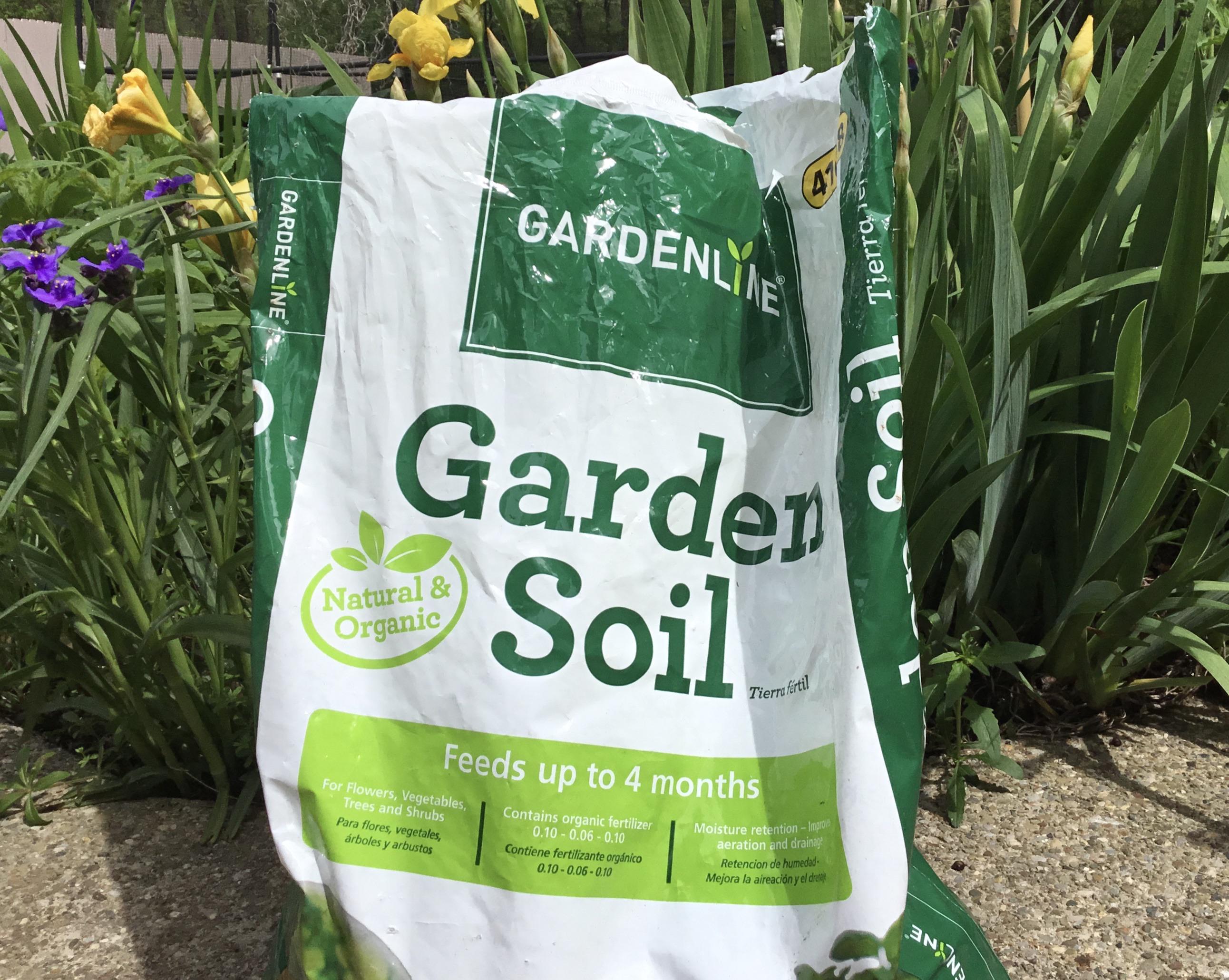 So happy I was able to score the last bag of soil. Quite a steel at 2.