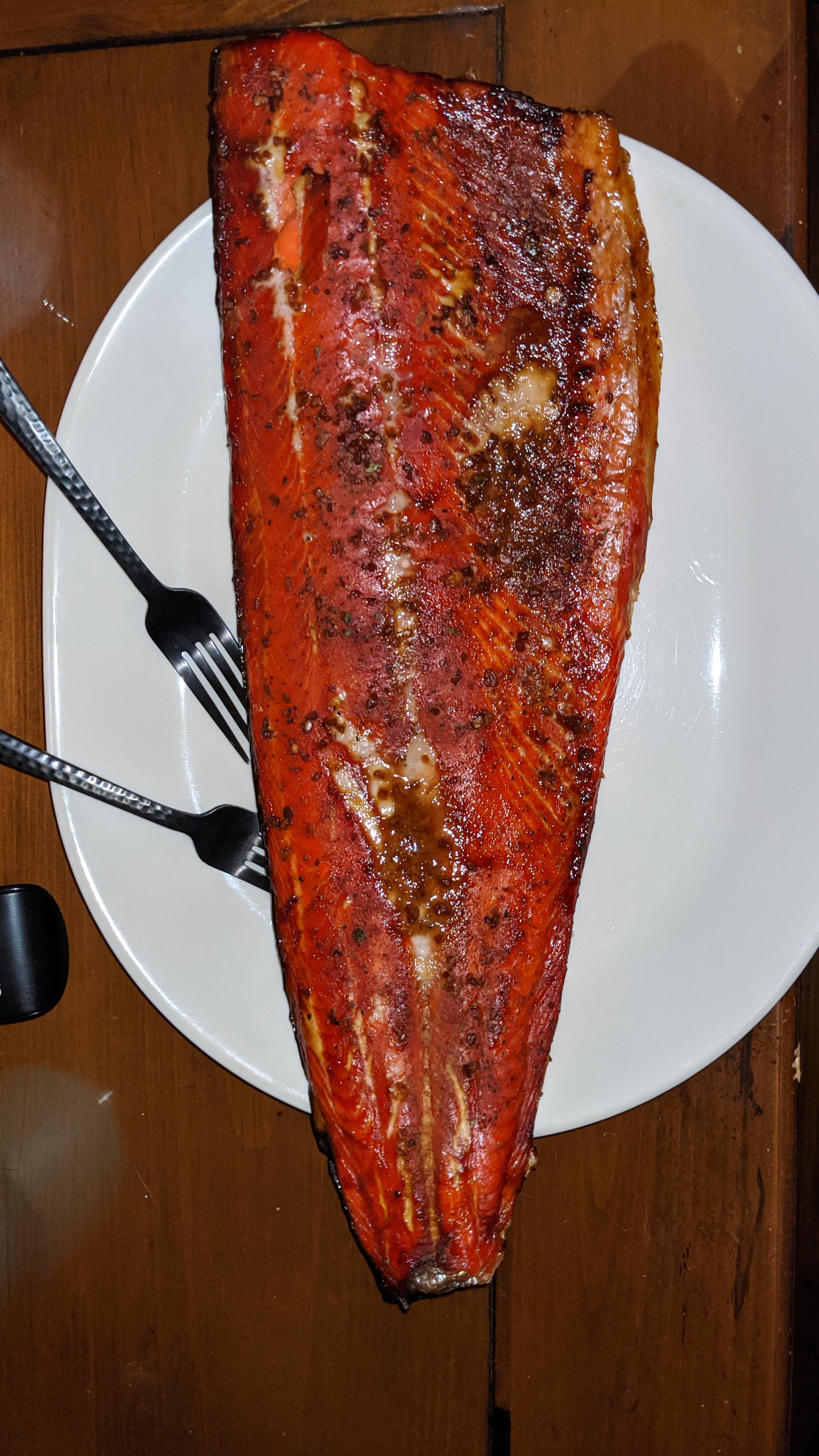Hickory Smoked Sockeye Salmon r/FoodPorn